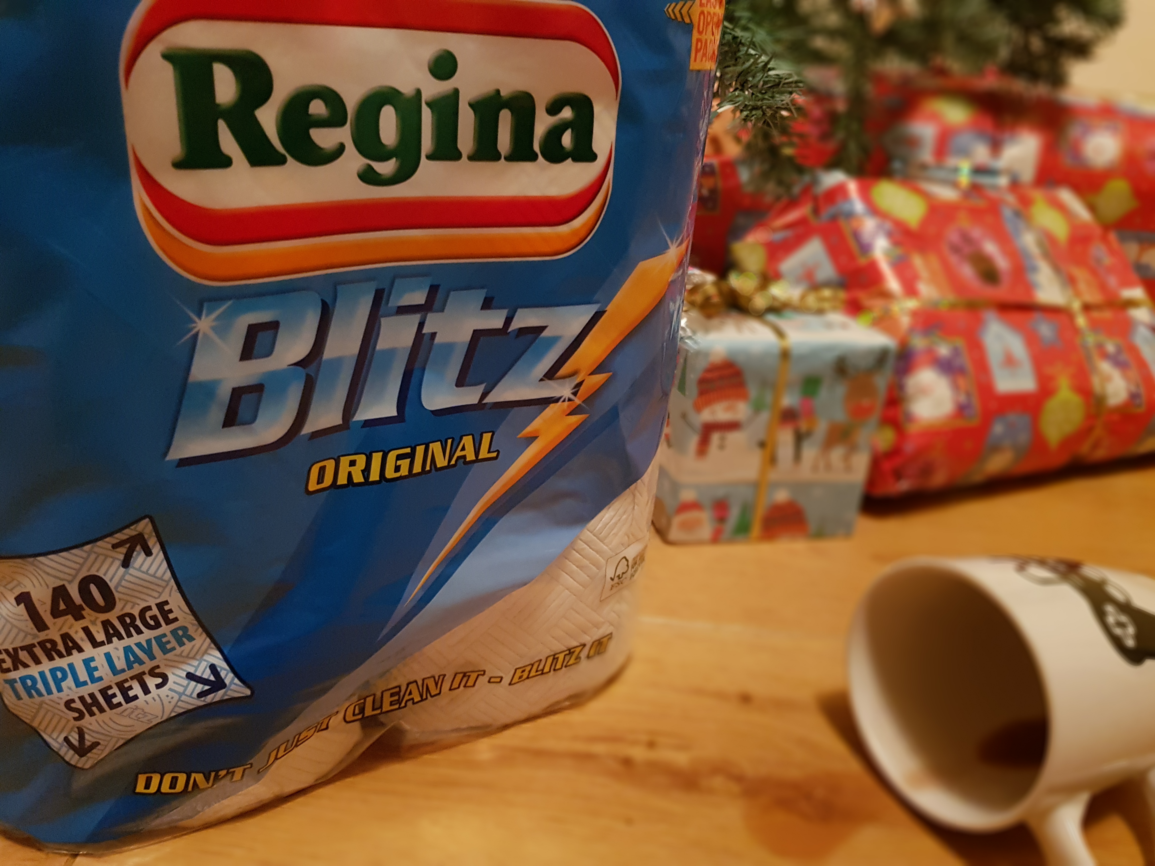 Regina Blitz Helping You Clean This Christmas