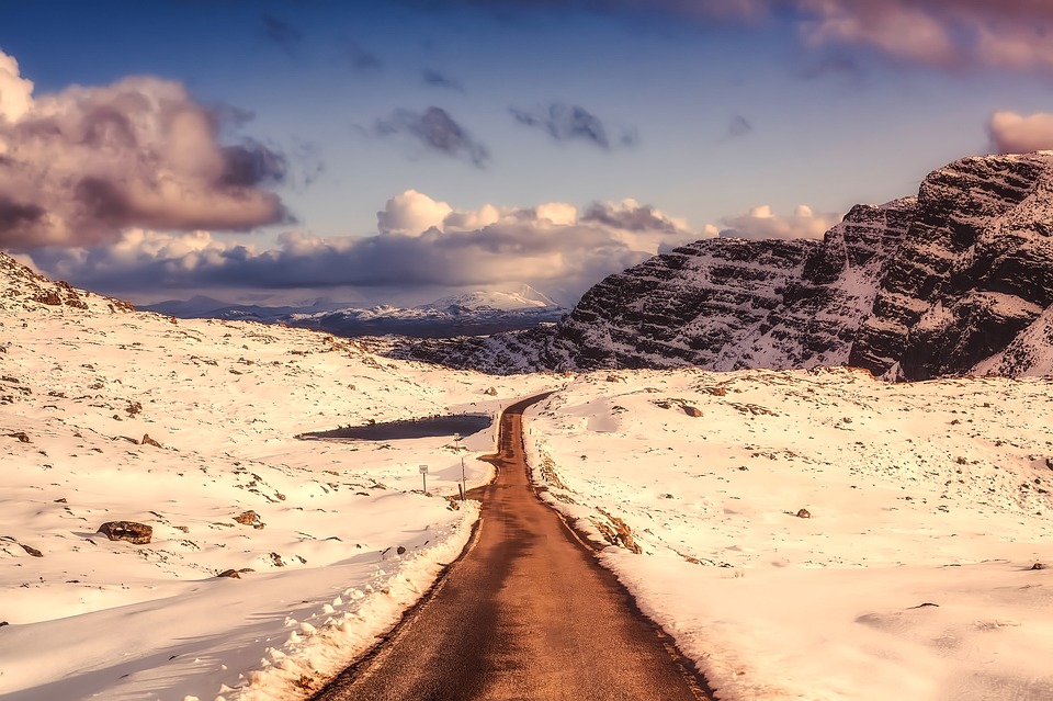 tyre Scotland snow