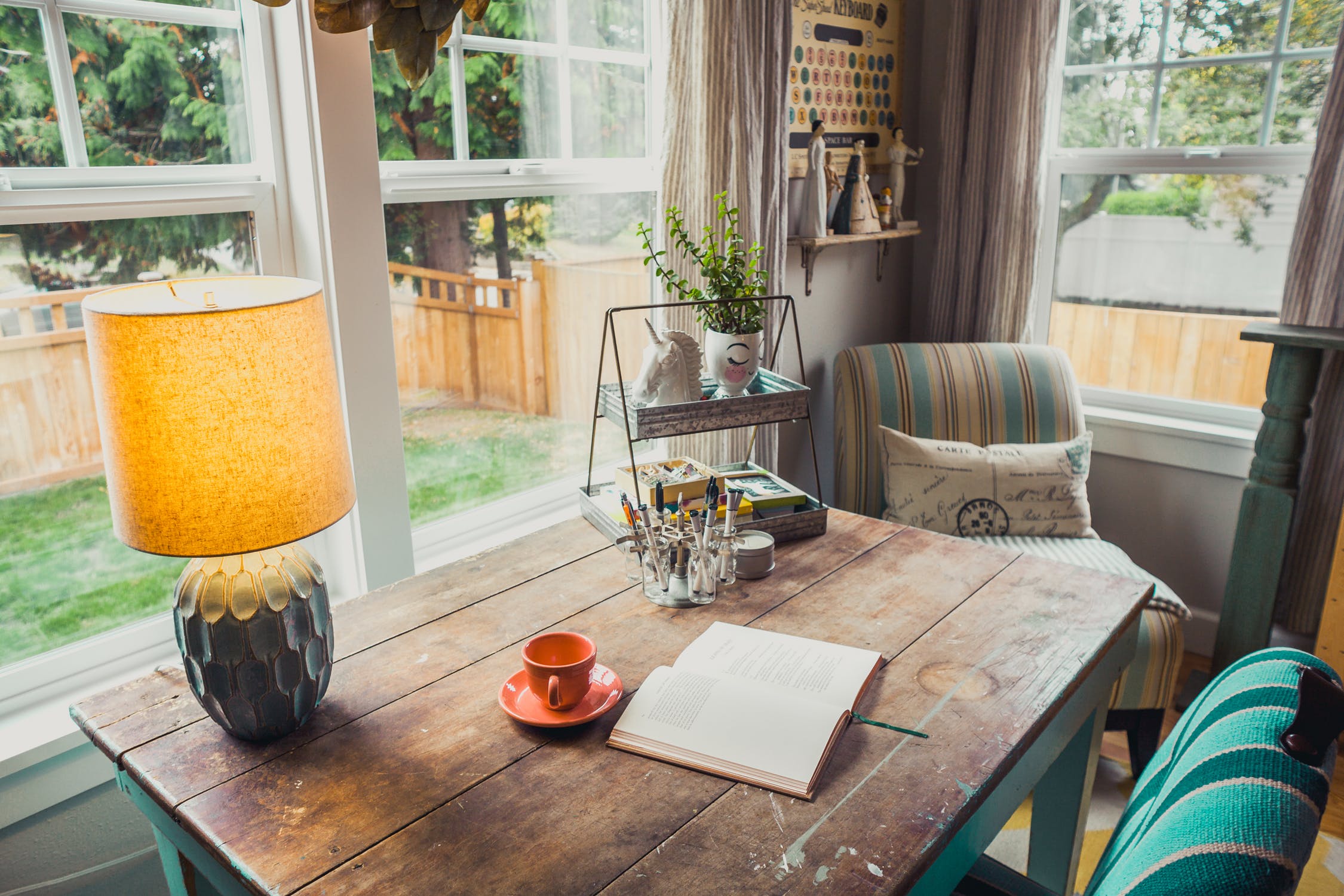 reading corner