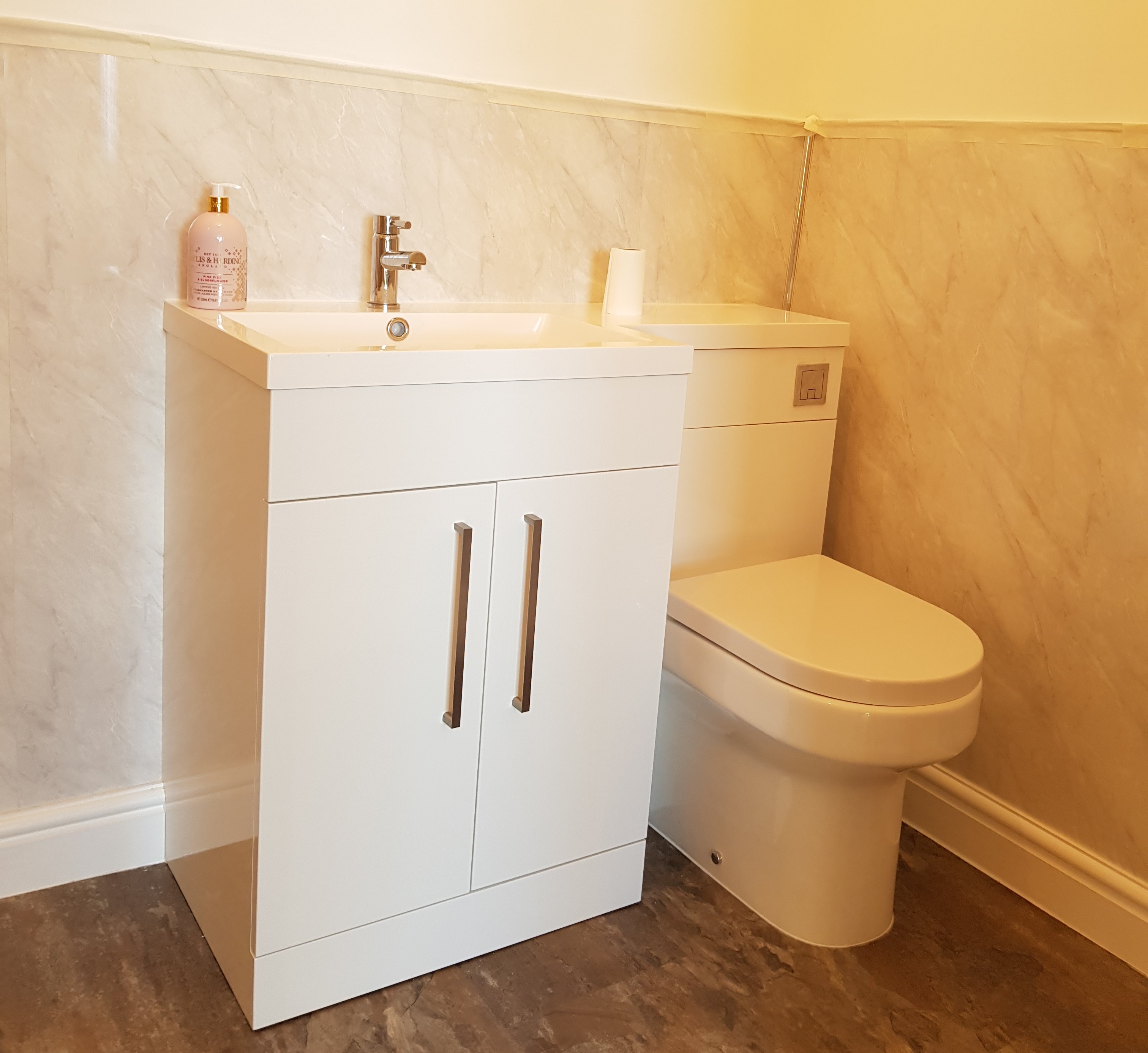 ensuite bathroom