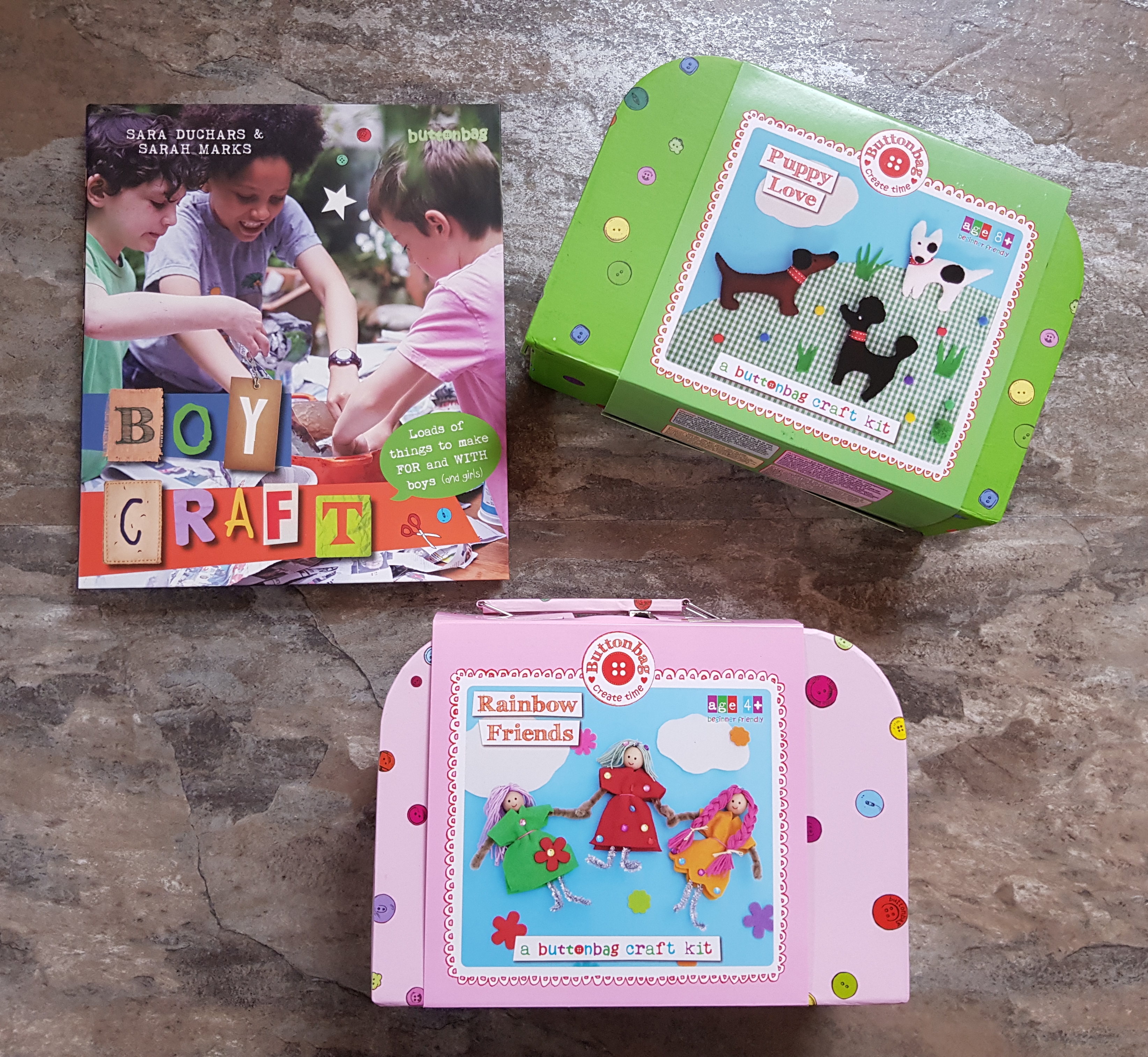 buttonbag crafts prizes