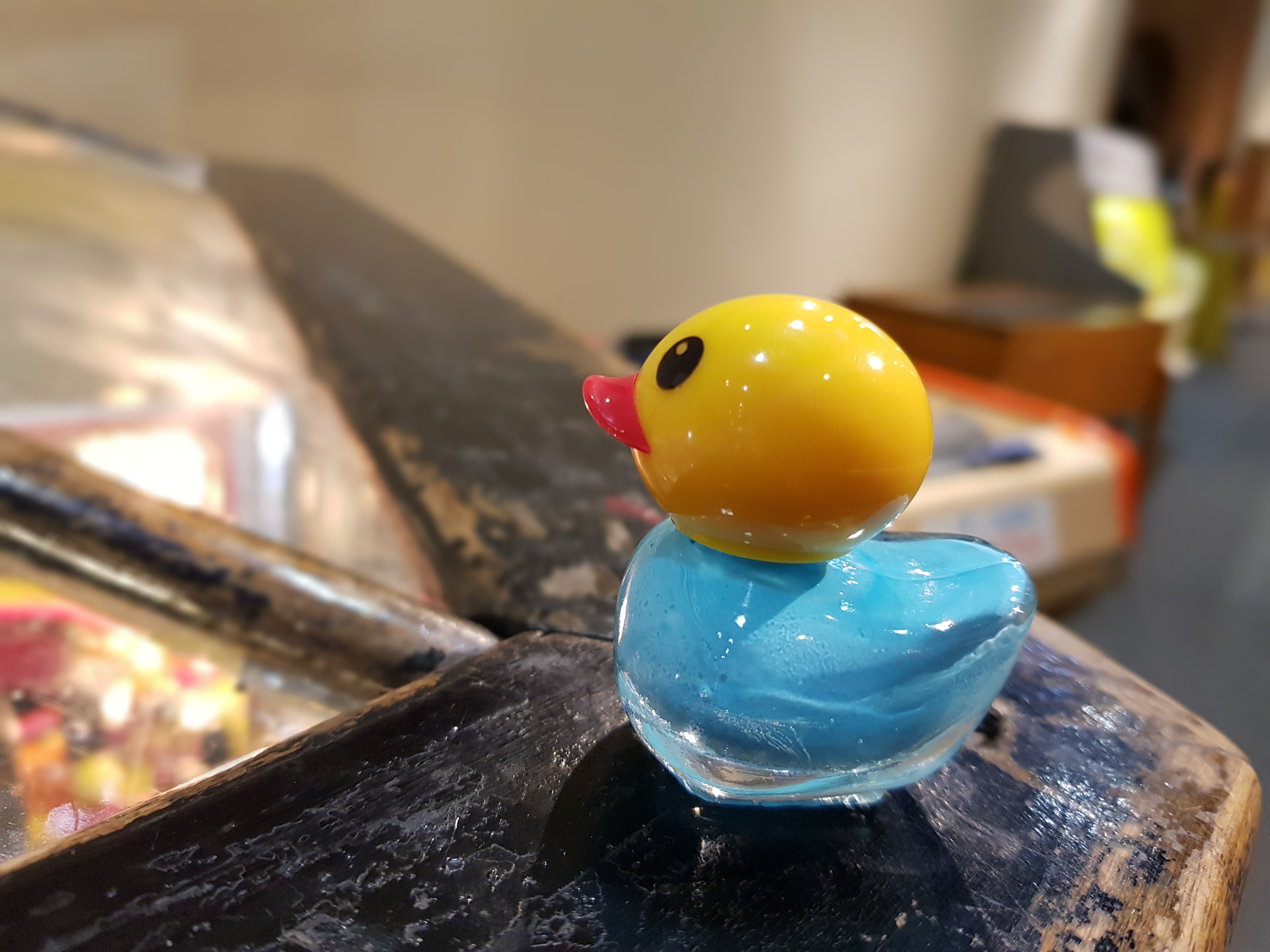 lucky duck wins