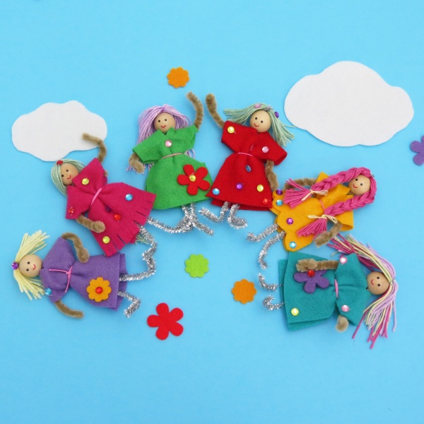 Buttonbag Craft Kits
