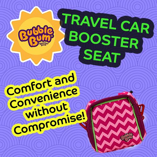 inflatable booster seat