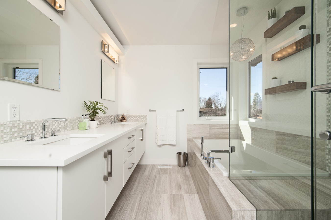 bathroom remodel