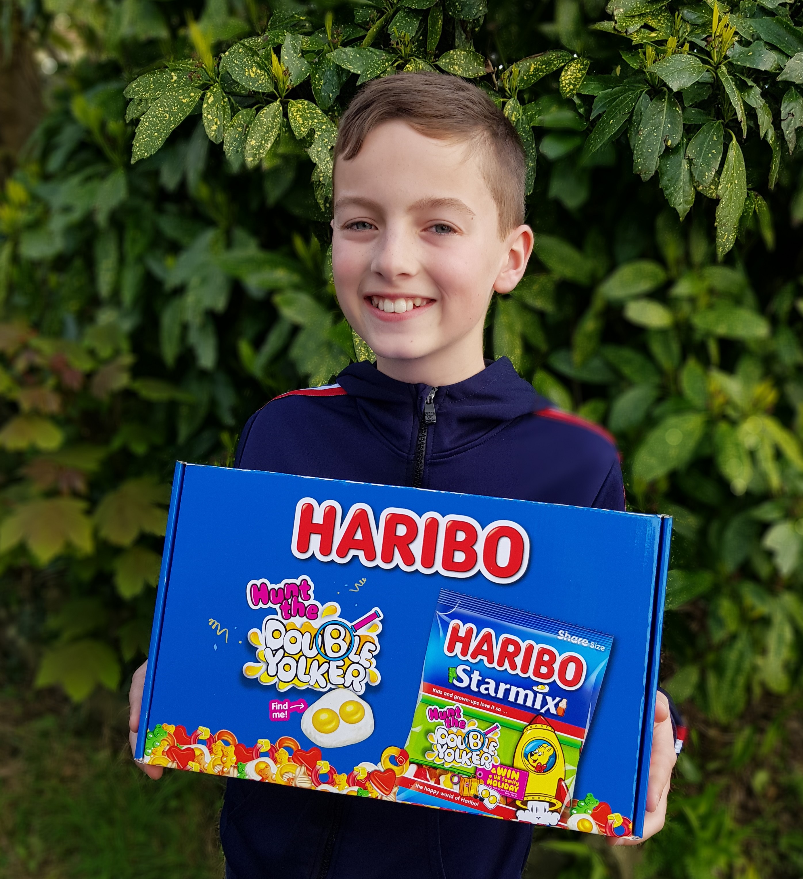 Hunt the Double Yolker With HARIBO