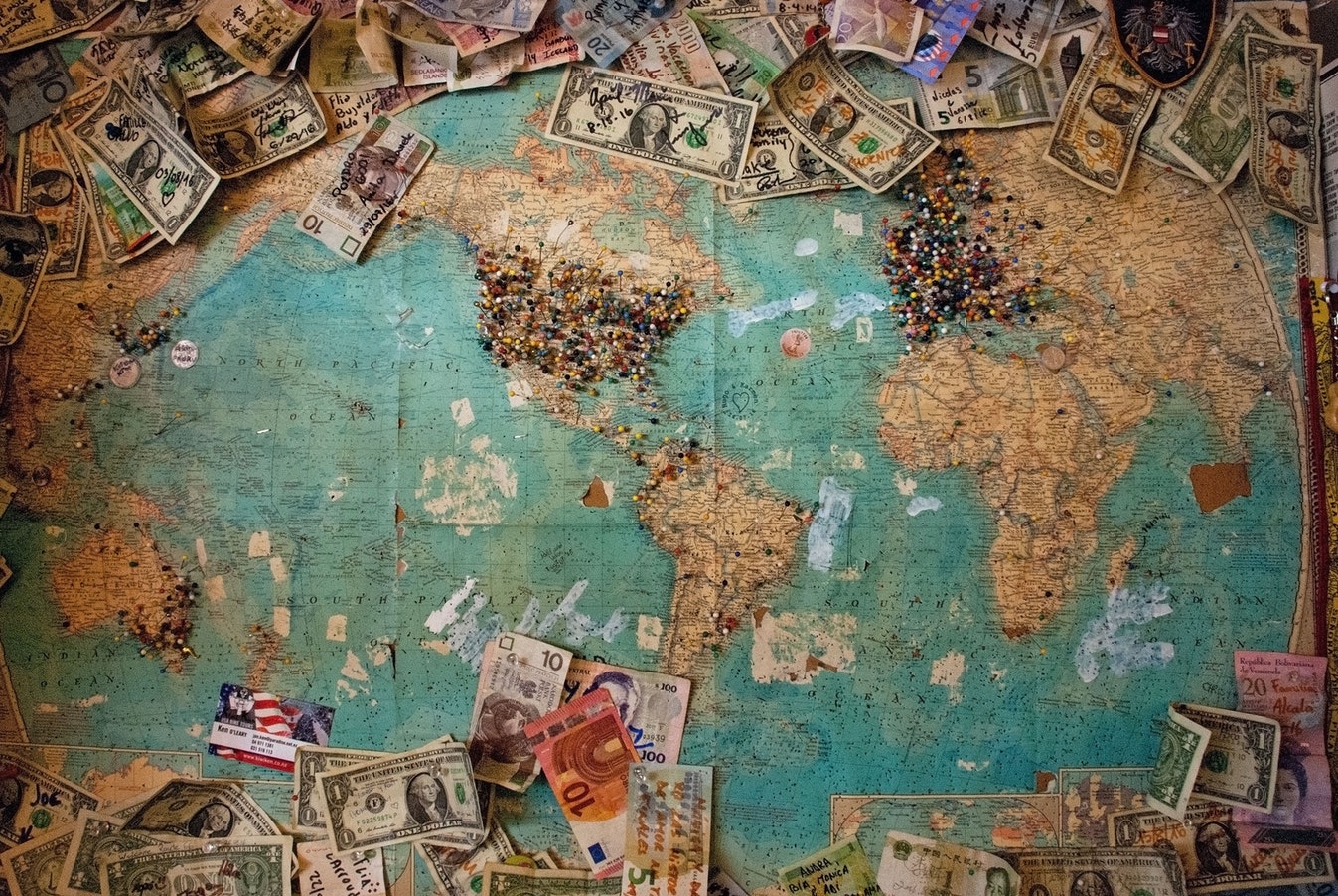 booking cruise to see the world