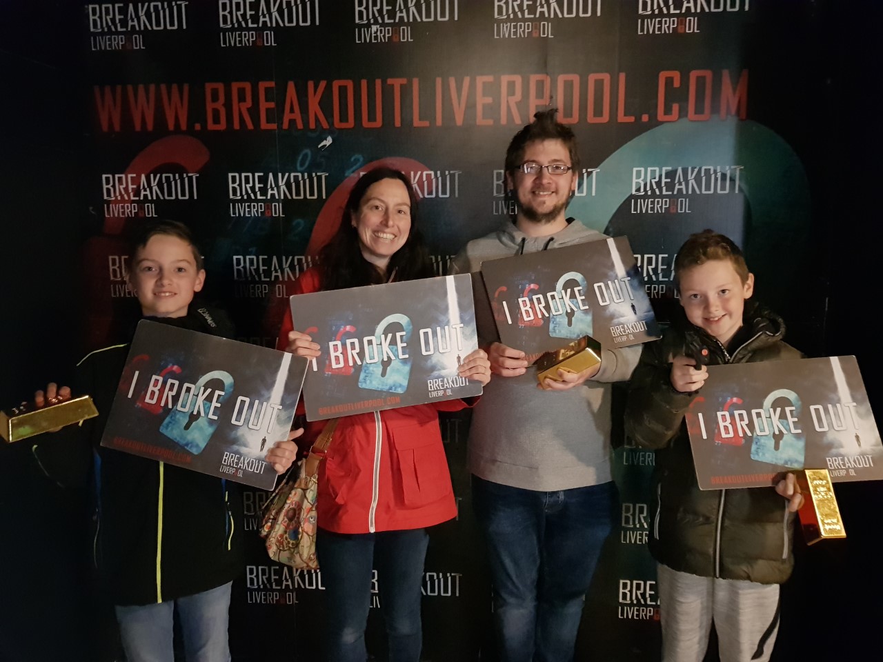 Breakout Liverpool
