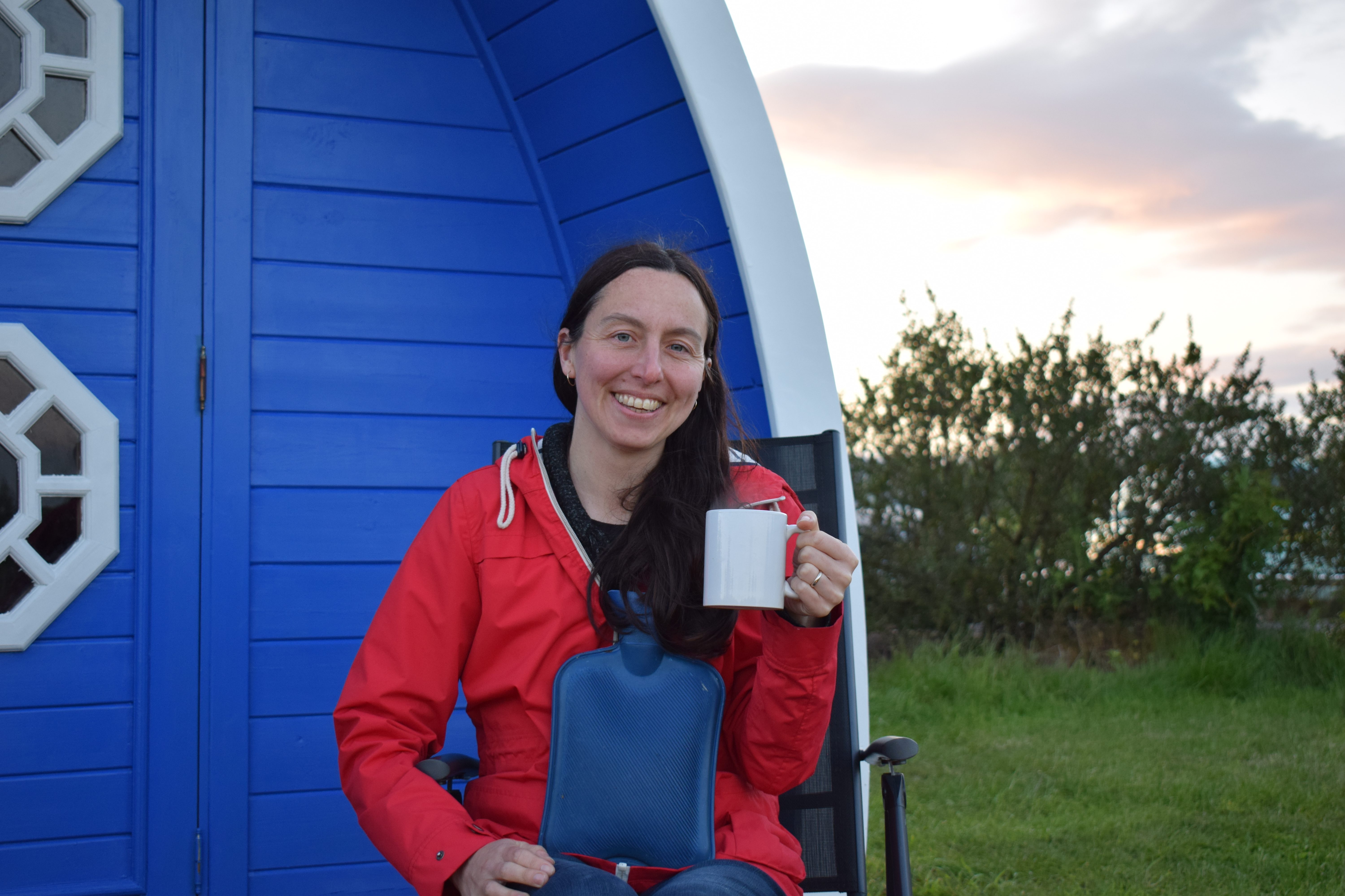 camping pod Stanley Villa Farm Camping