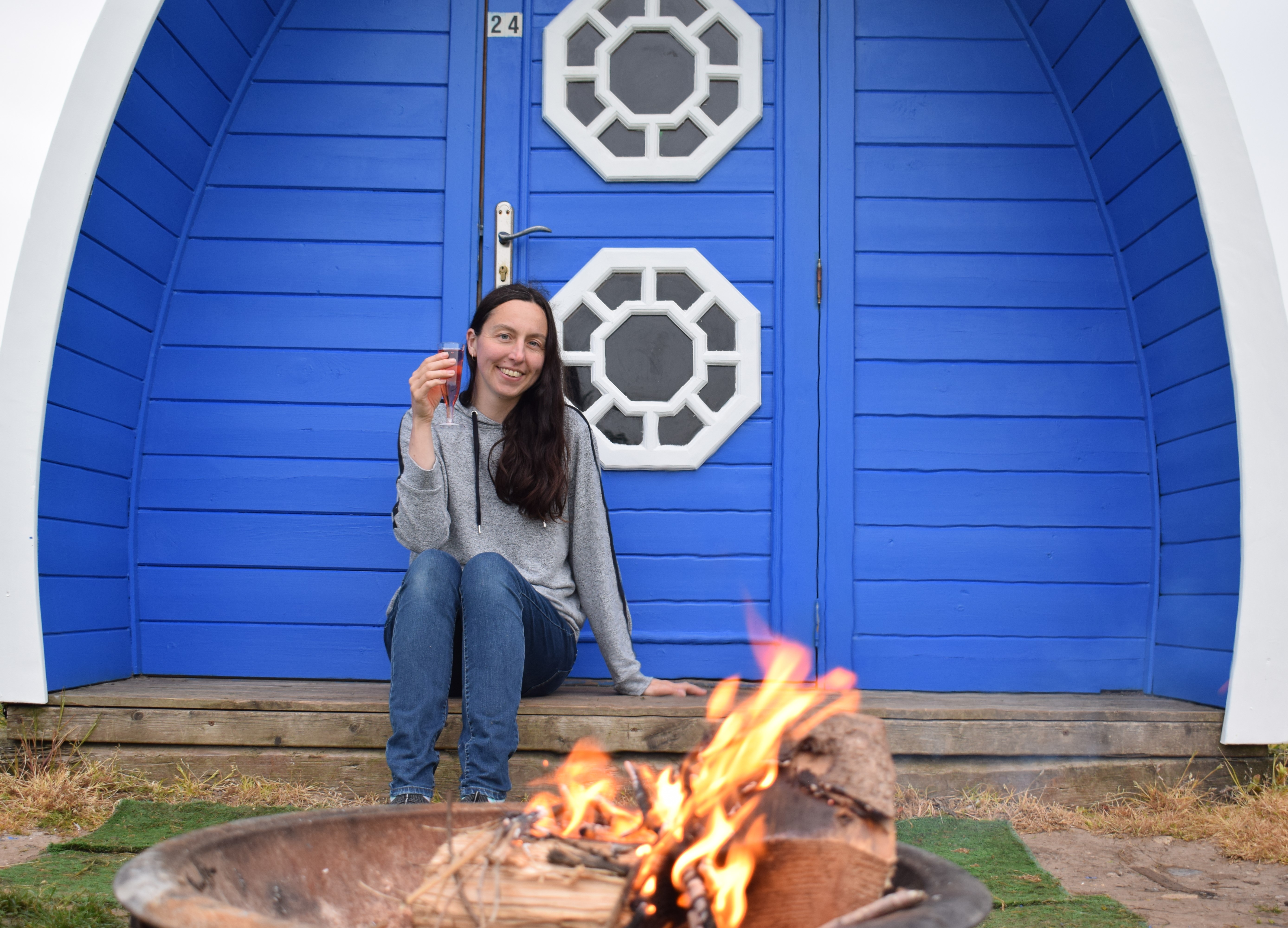 Stanley Villa Farm Camping pod