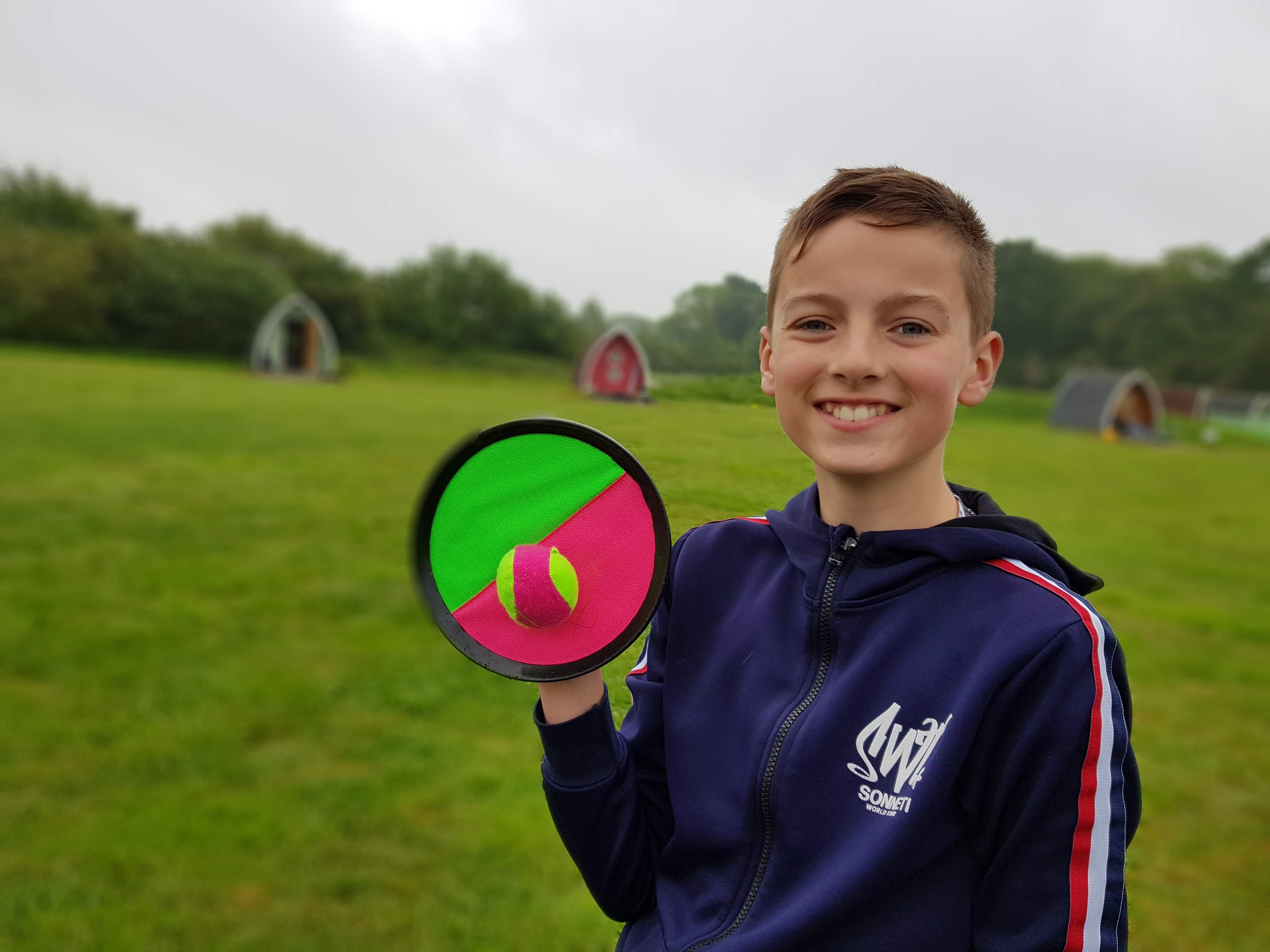 Stanley Villa Farm Camping games