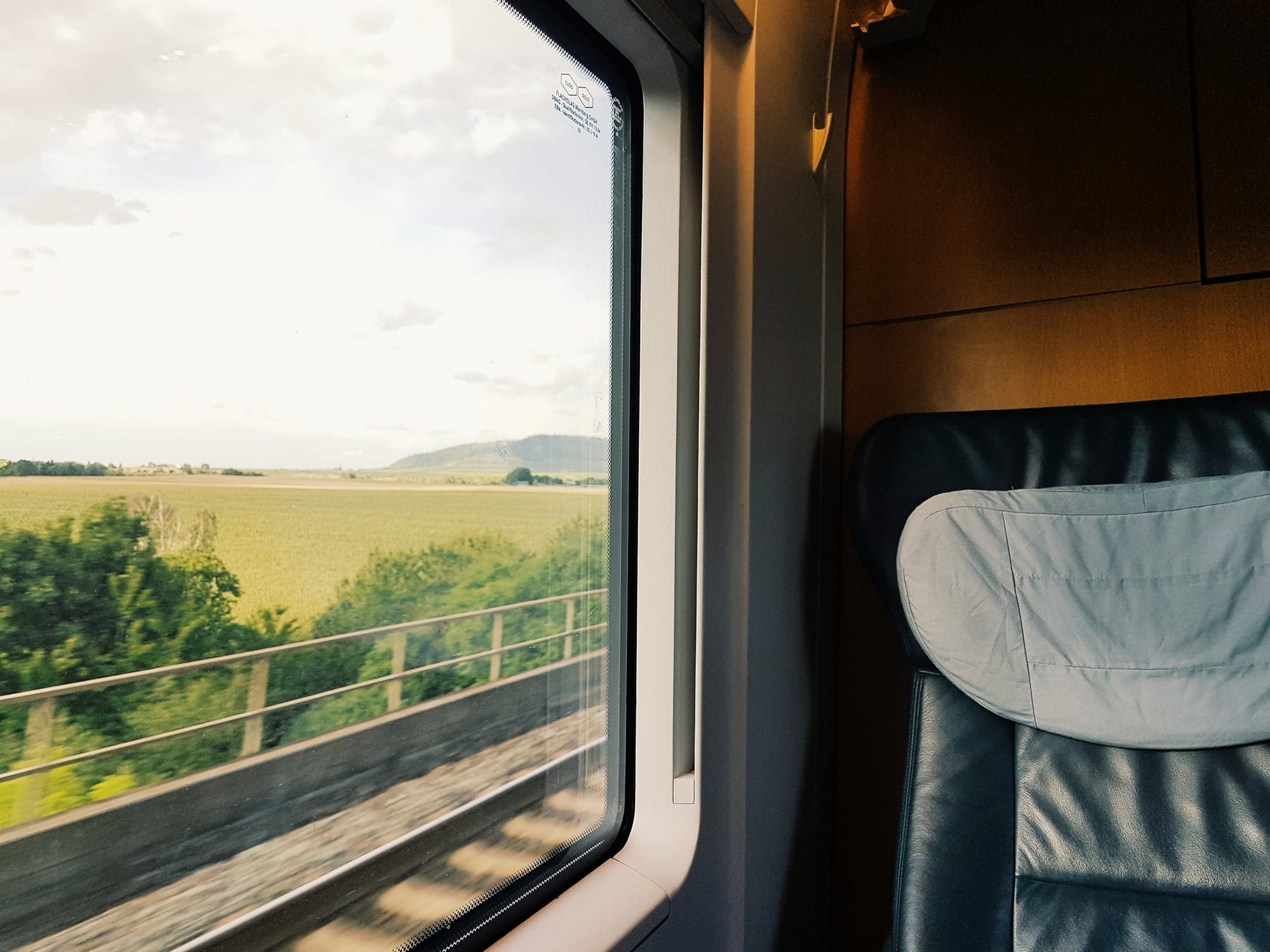 train journeys with kids