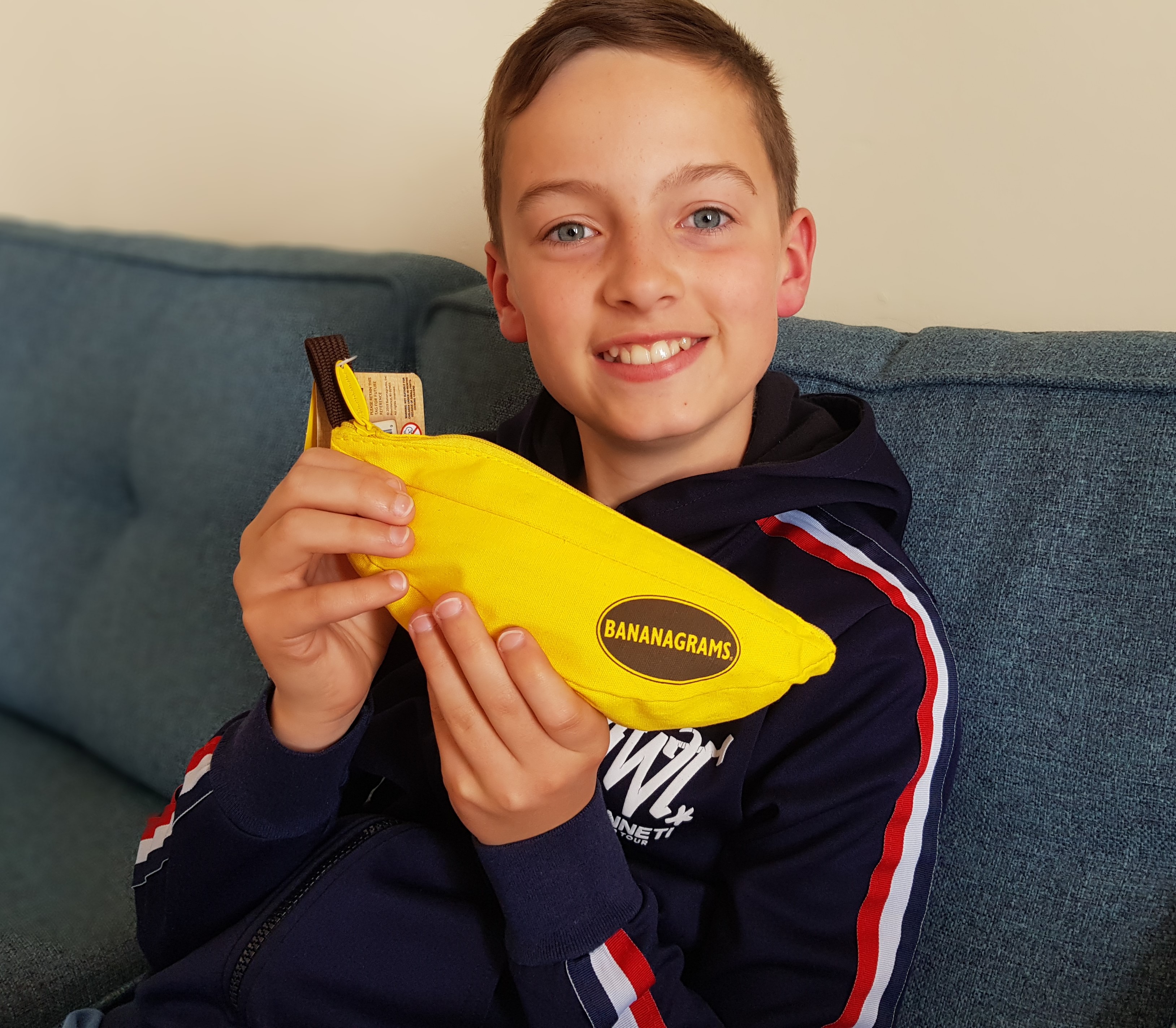 Win Bananagrams