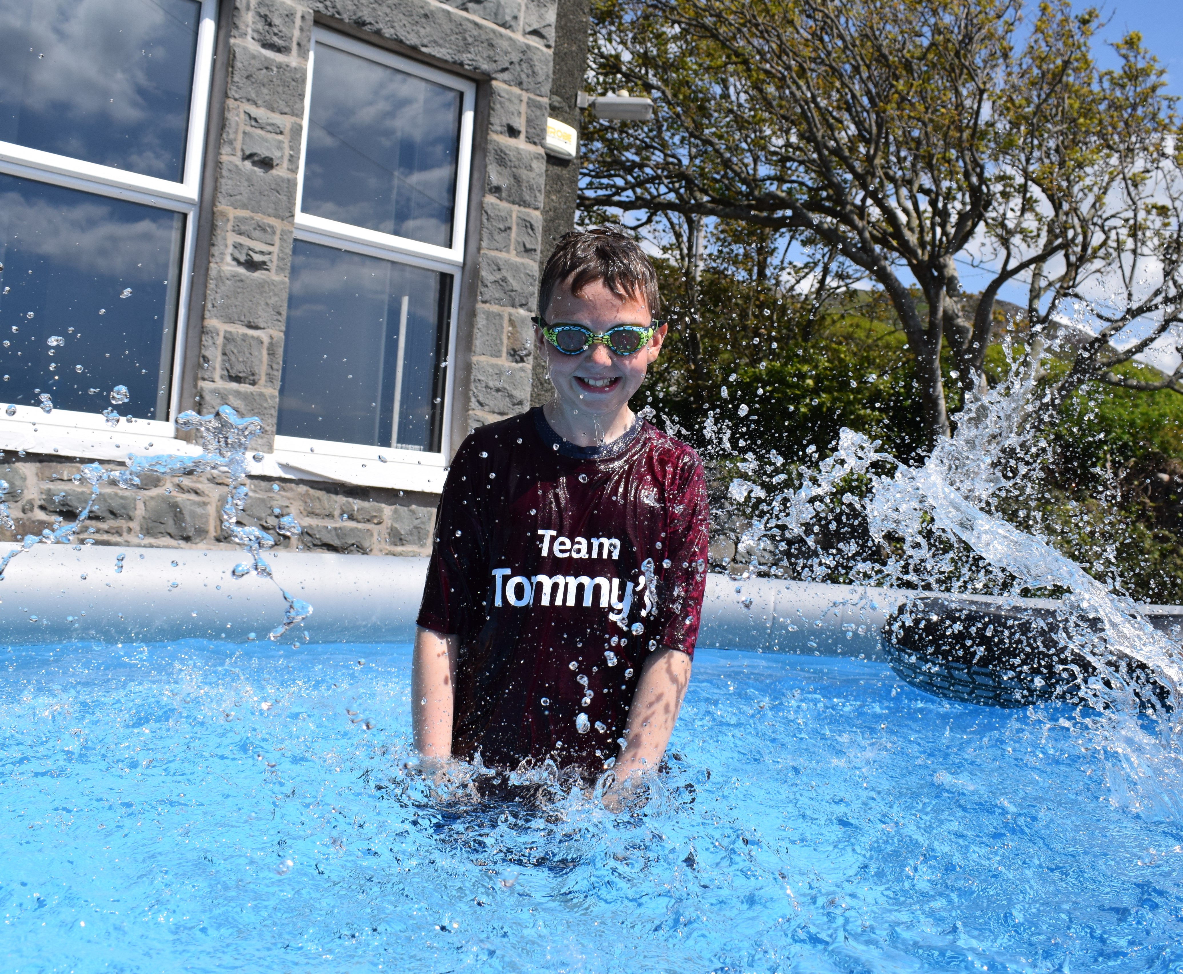 Getting Behind Tommy’s 2019 Splashathon