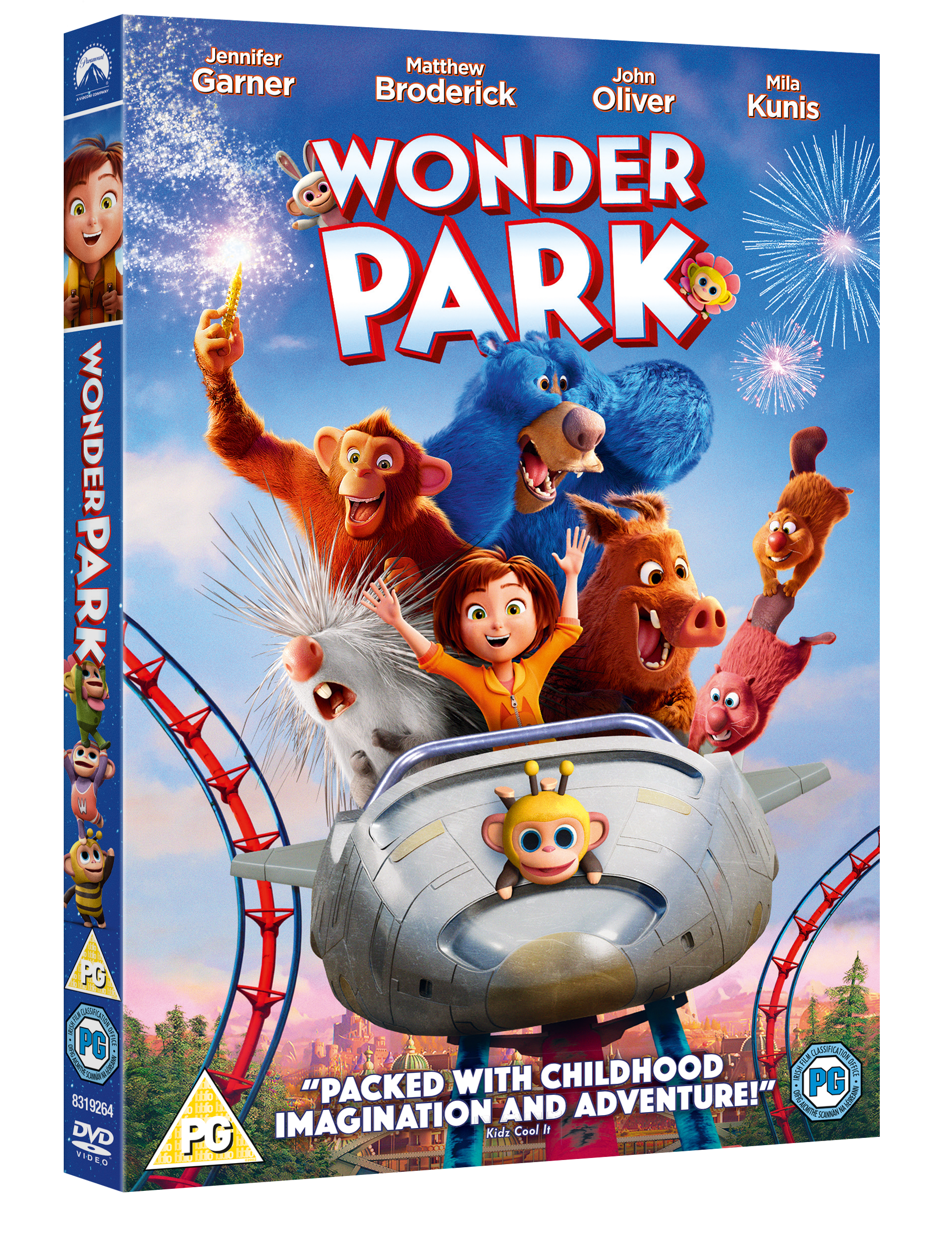 Wonder Park Review and Giveaway