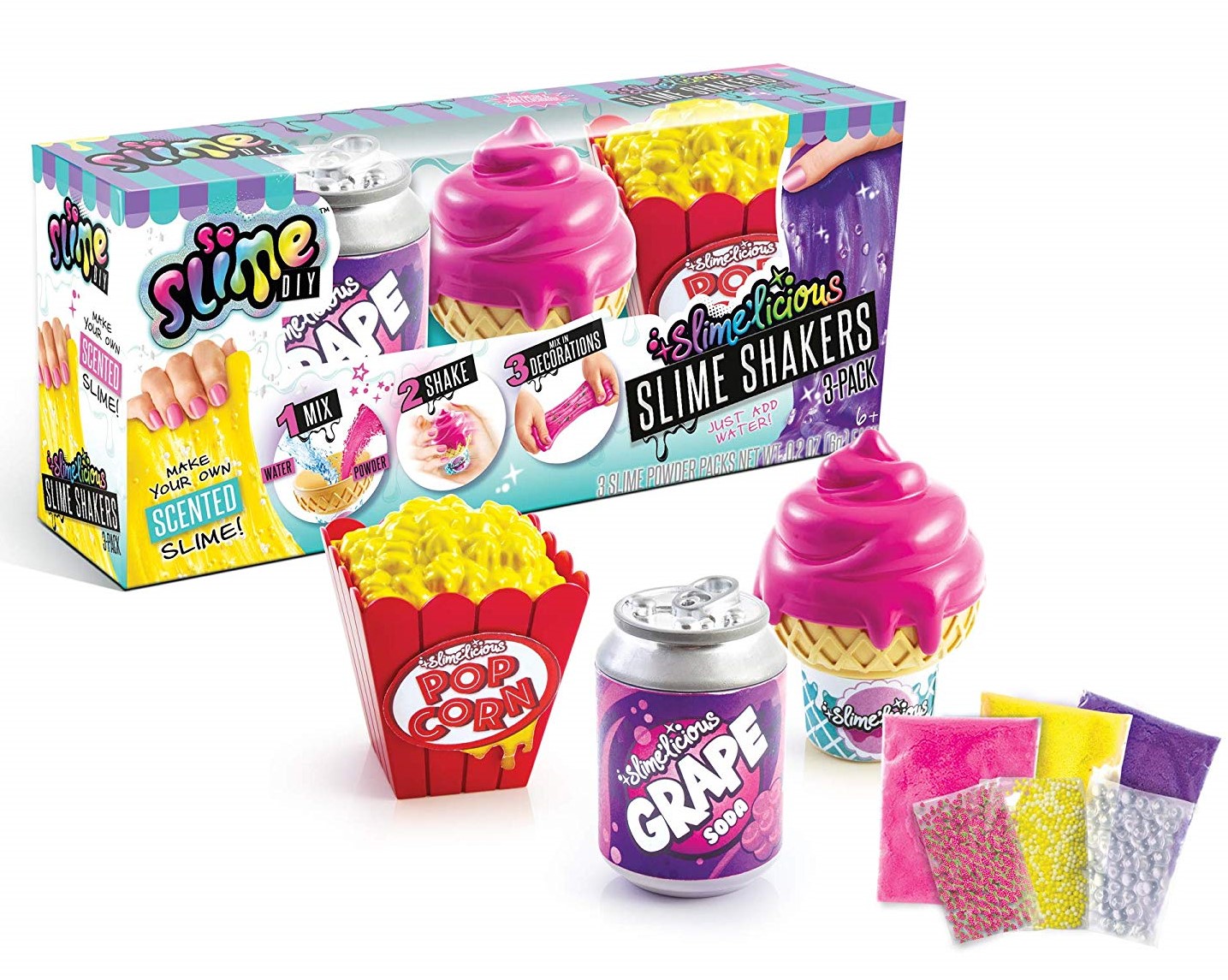 Slimelicious Slime Shakers