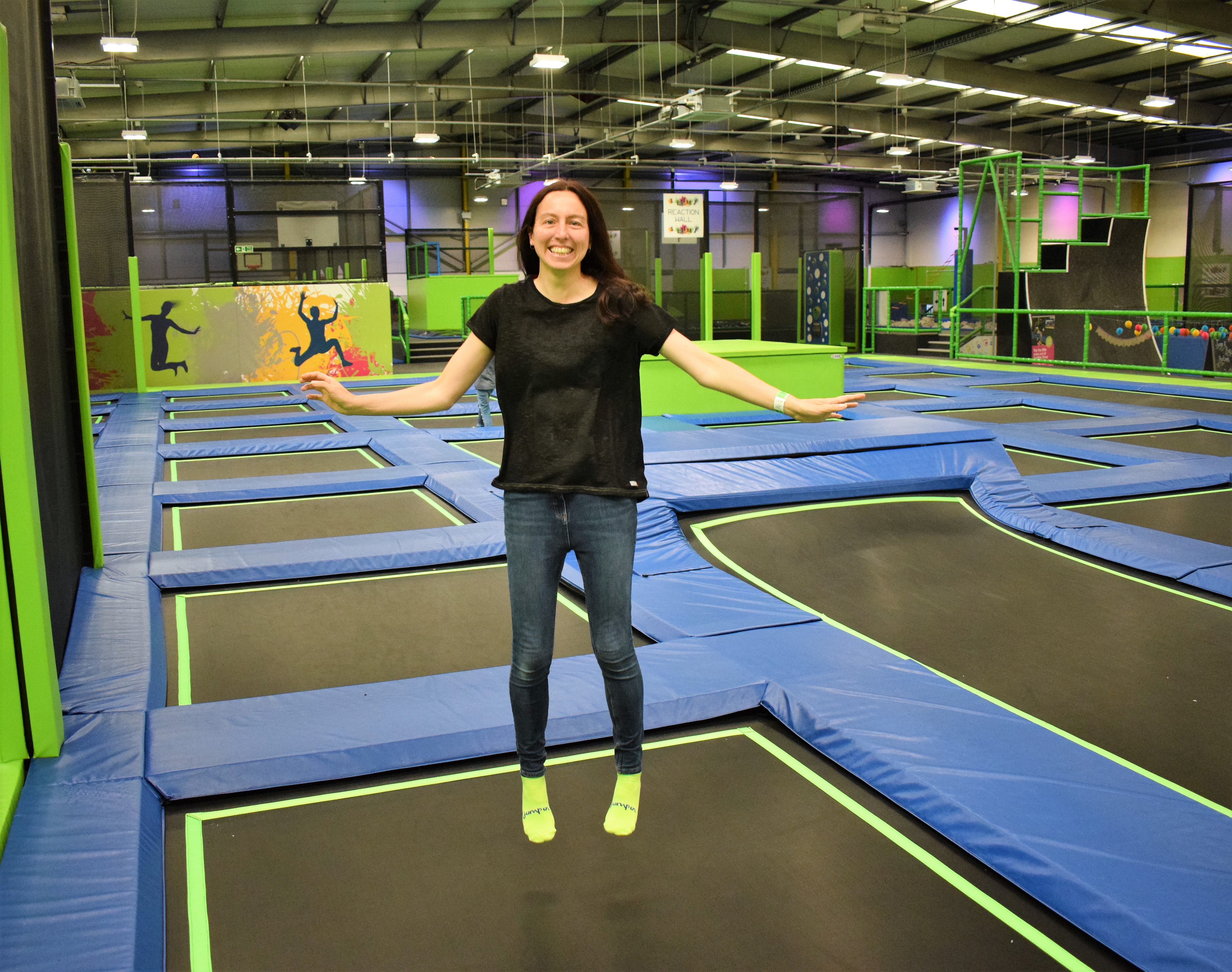 Jump In Trampoline Park