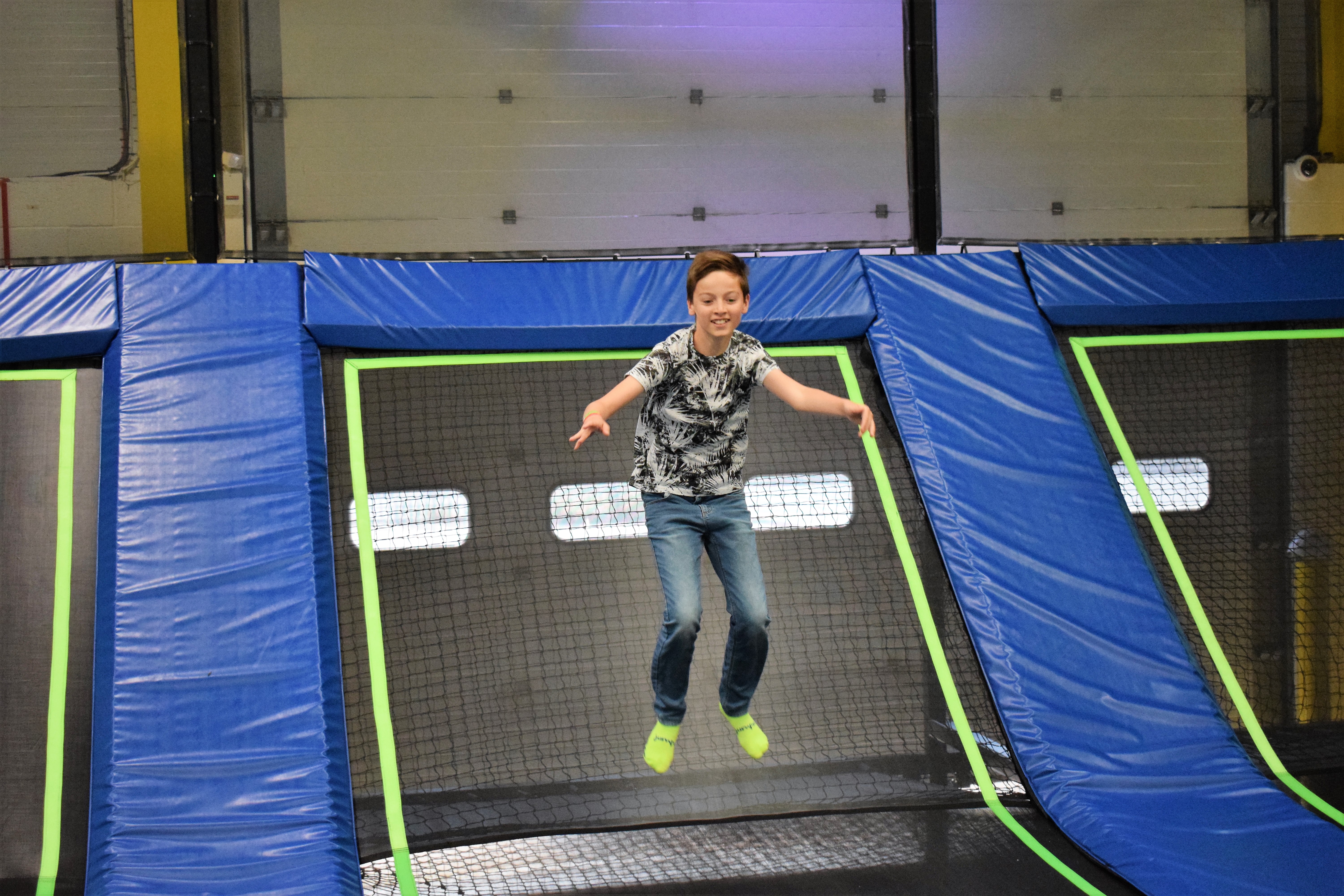Jump In Trampoline Park