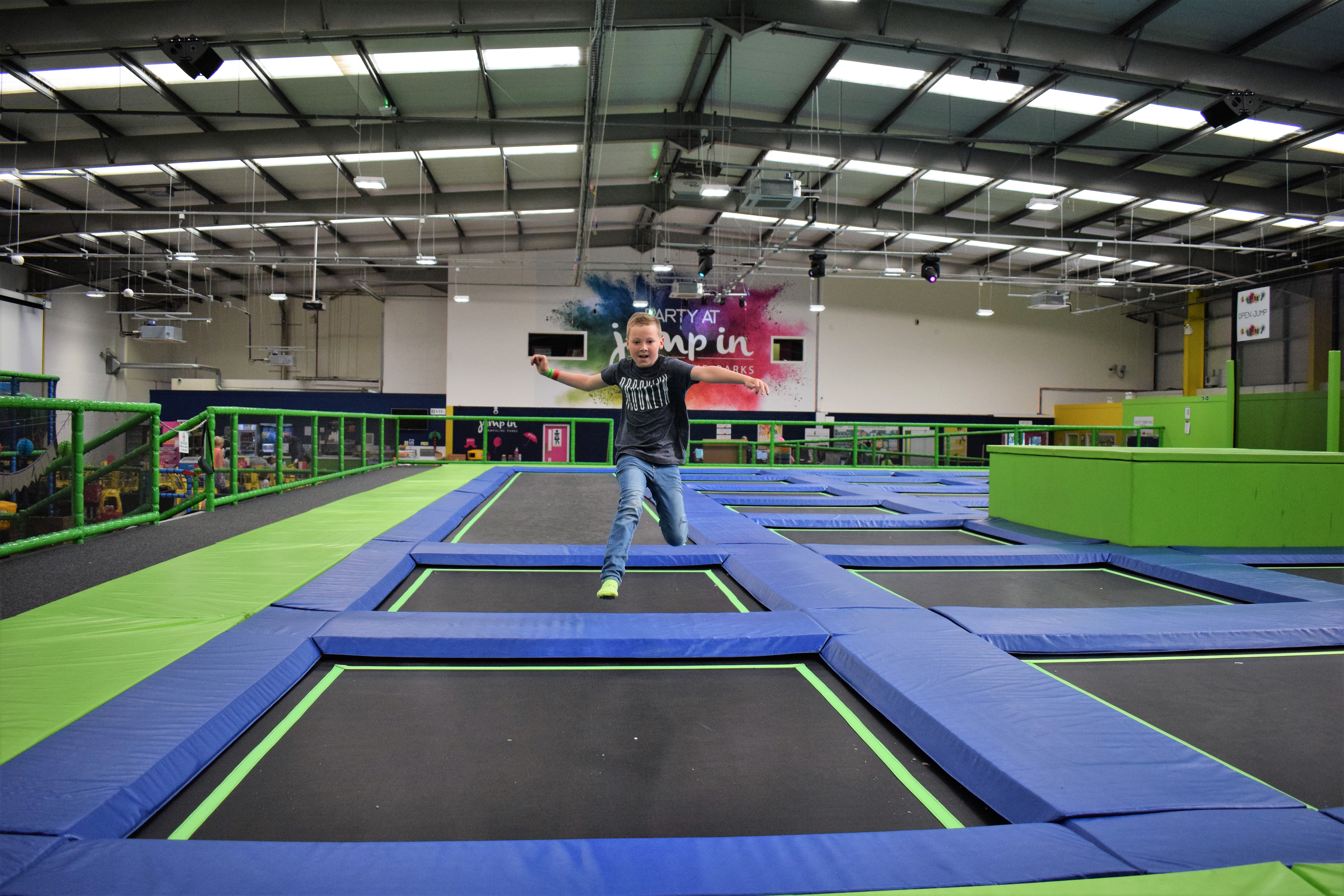 Jump In Trampoline Park