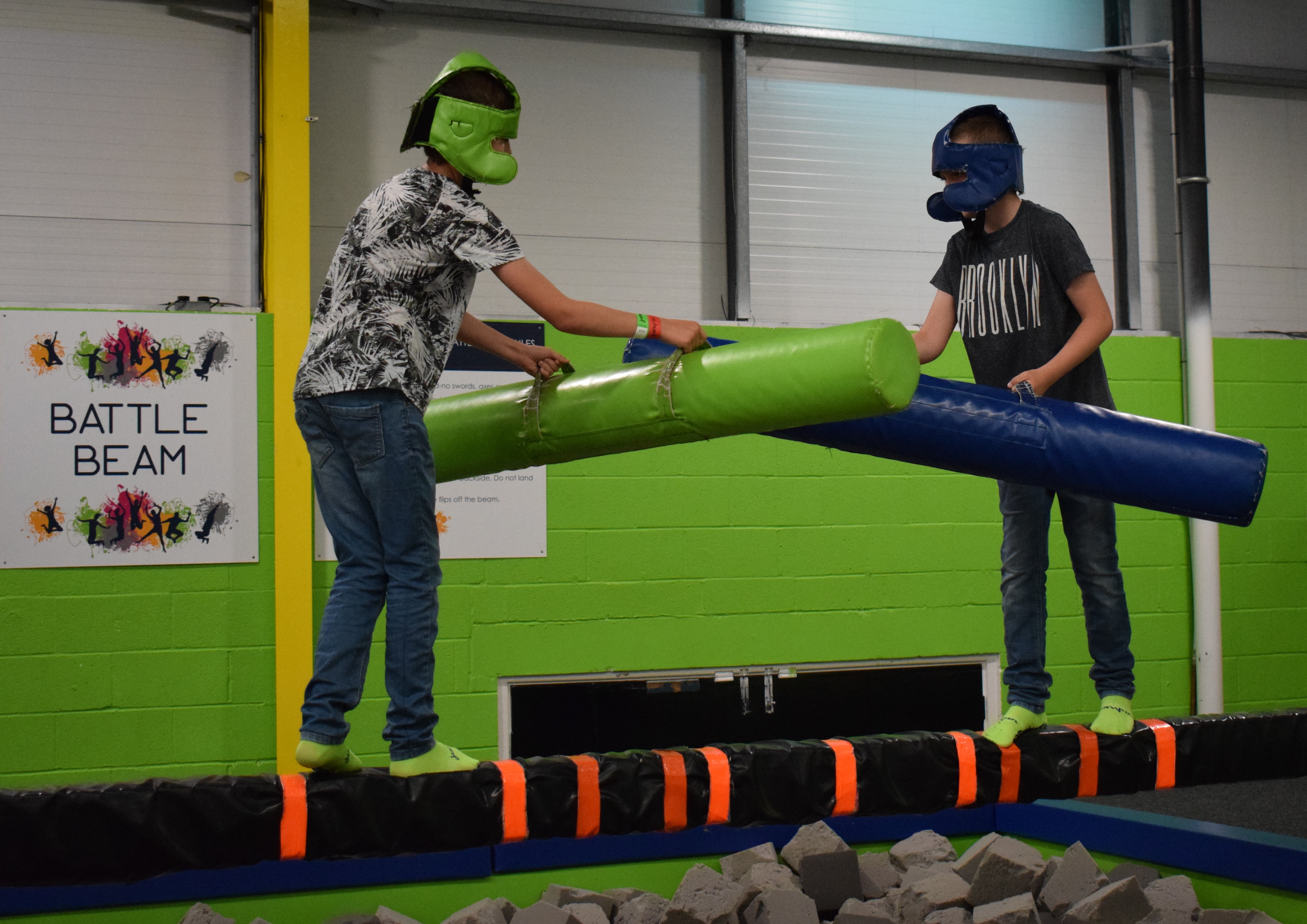 Jump In Trampoline Park