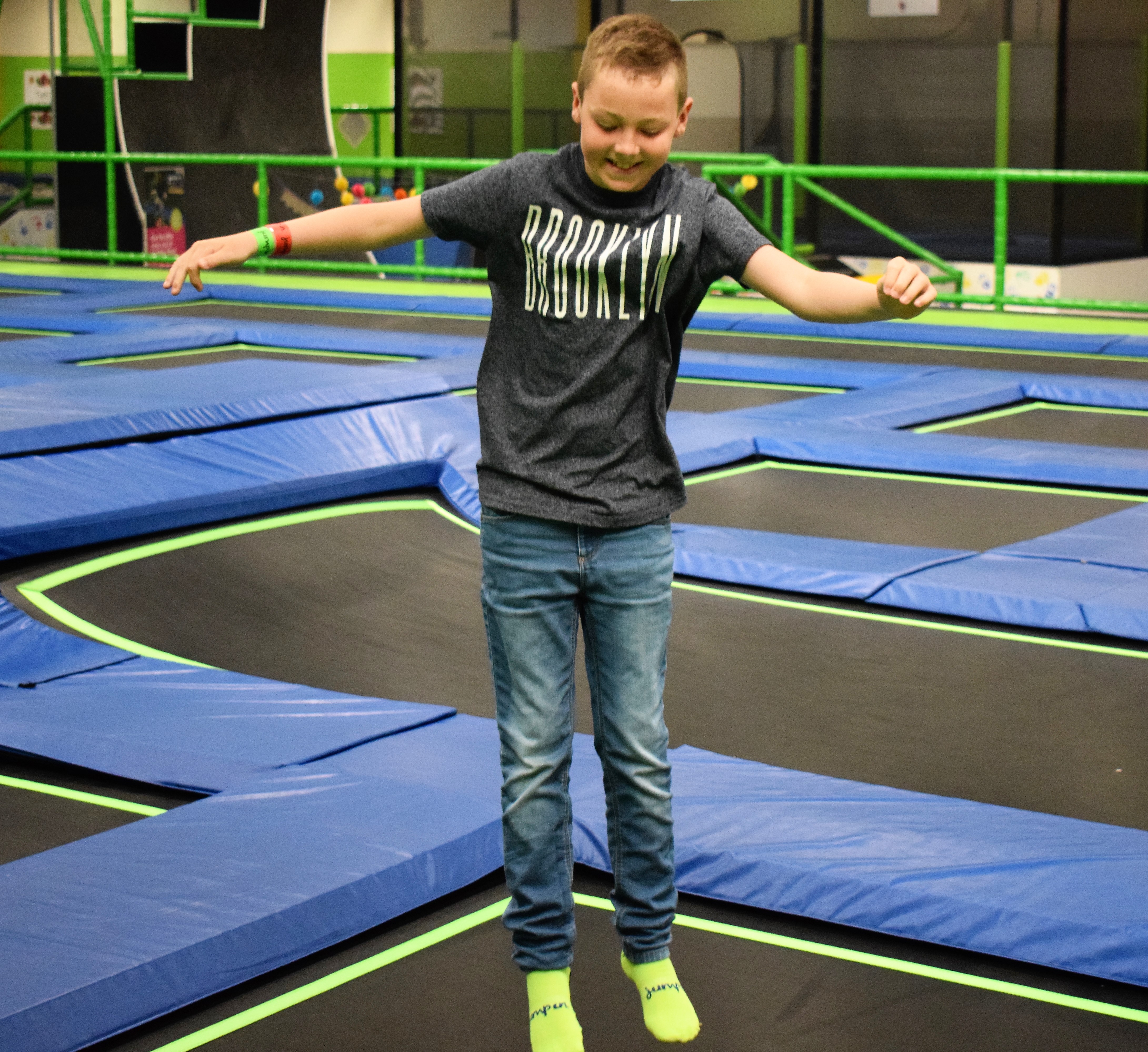 Jump In Trampoline Park