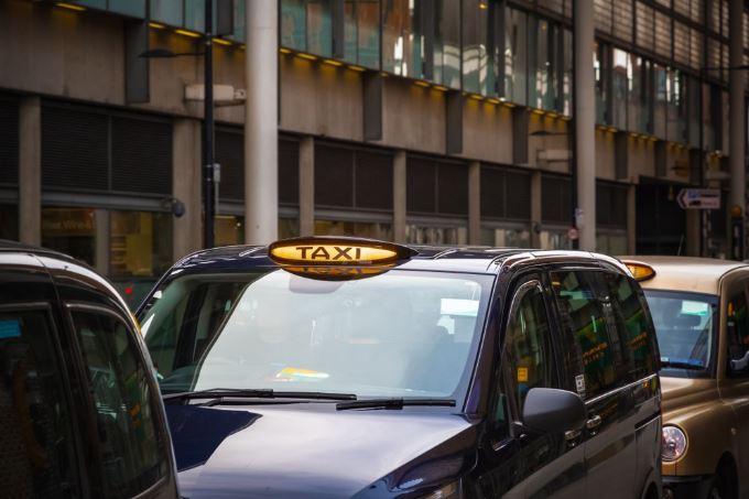london taxi