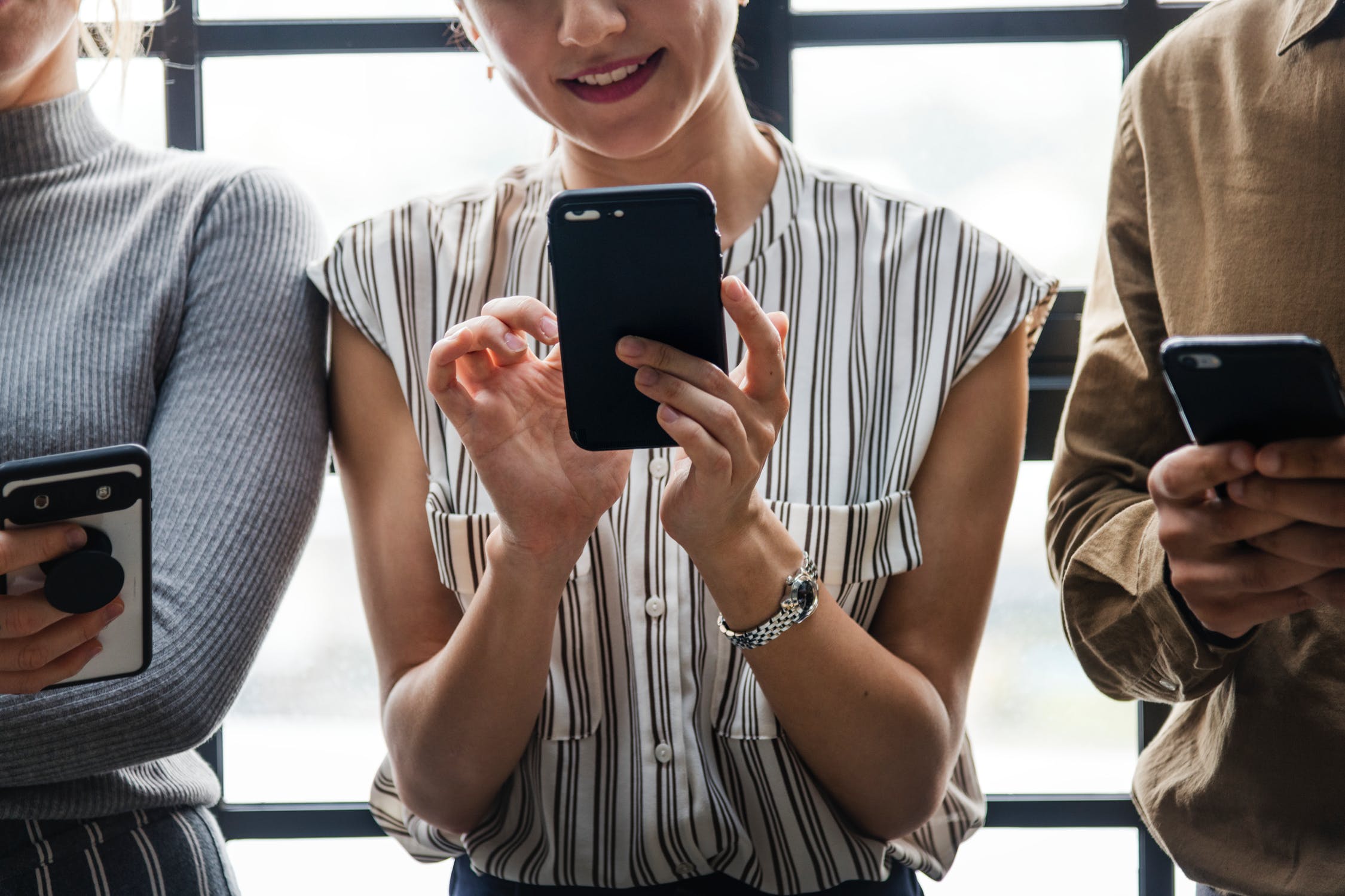Are you guilty of spending too much time on your mobile phone?