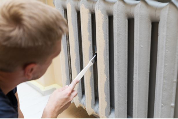 Painting Radiators: How the pros do it