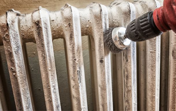 painting radiators