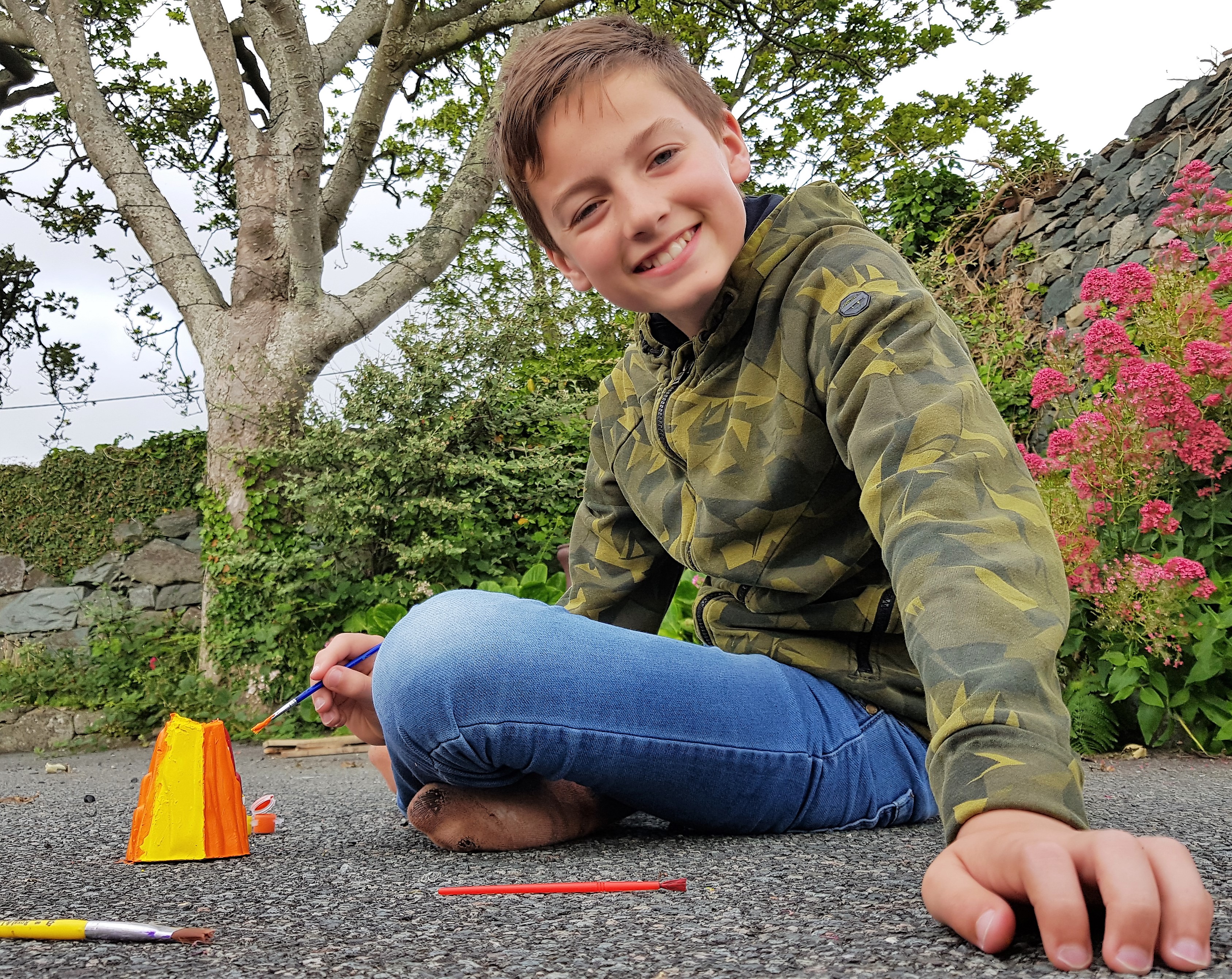 Build Your Own Volcano
