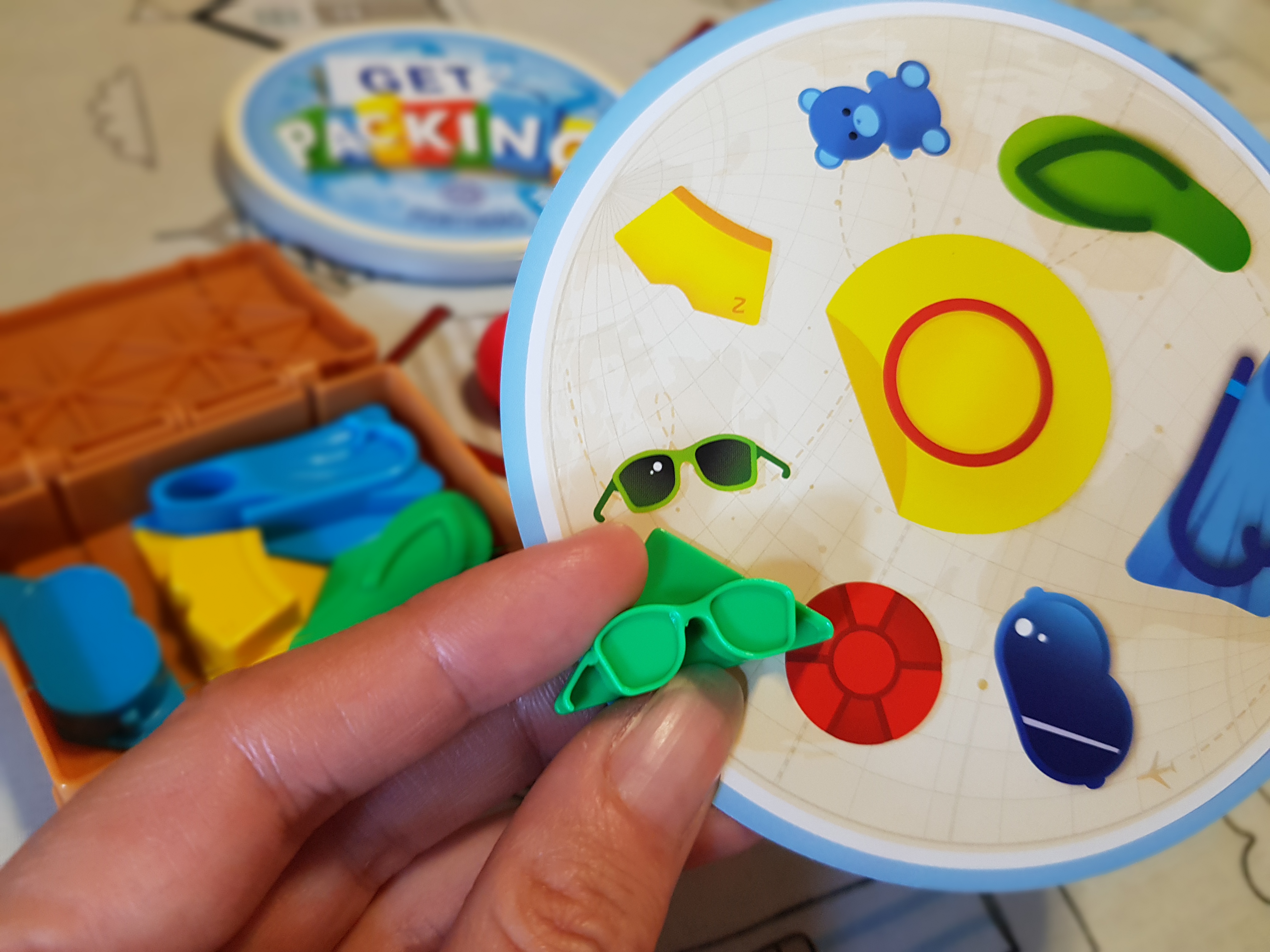 Get Packing Review and Giveaway