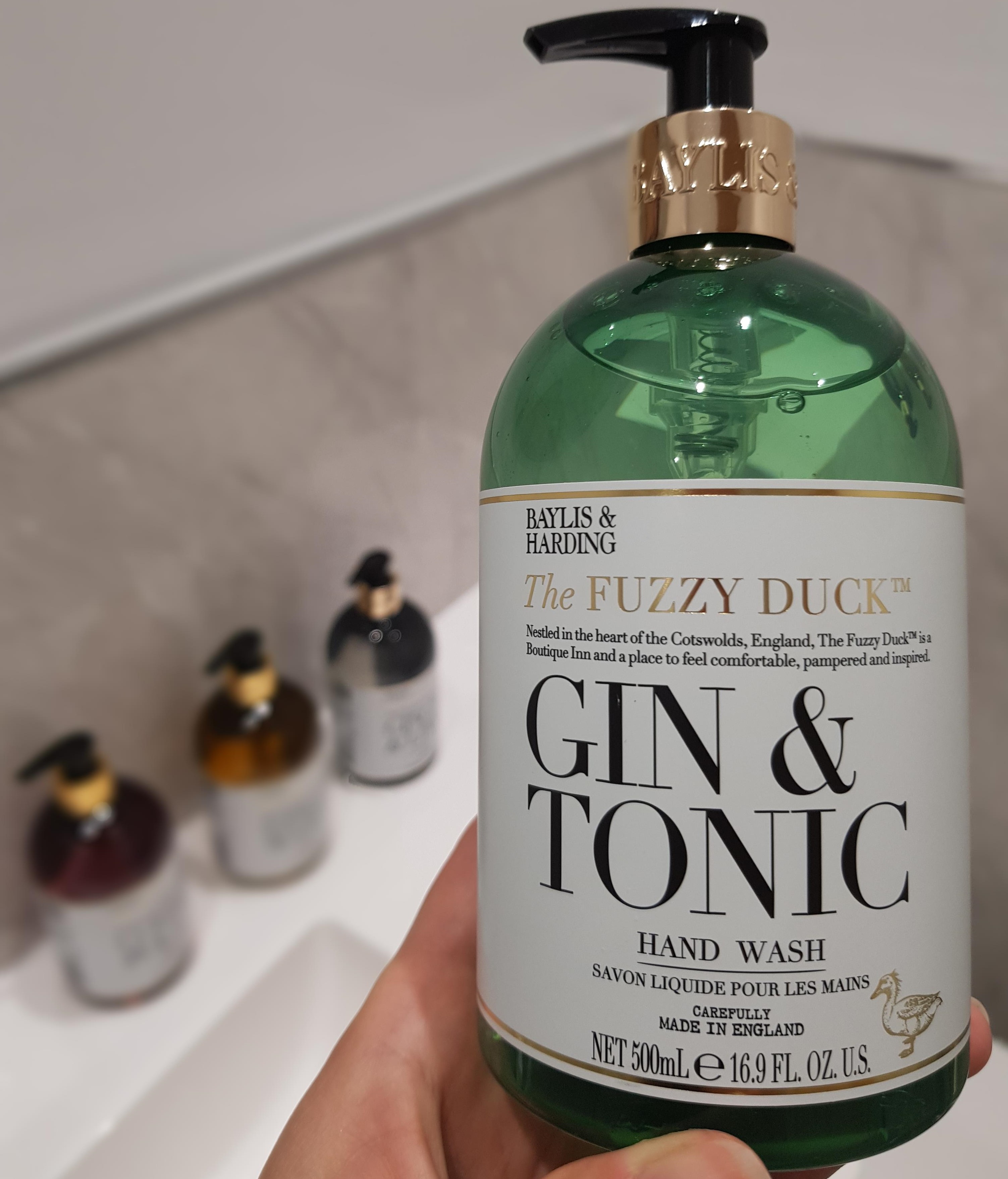 Fuzzy Duck handwash
