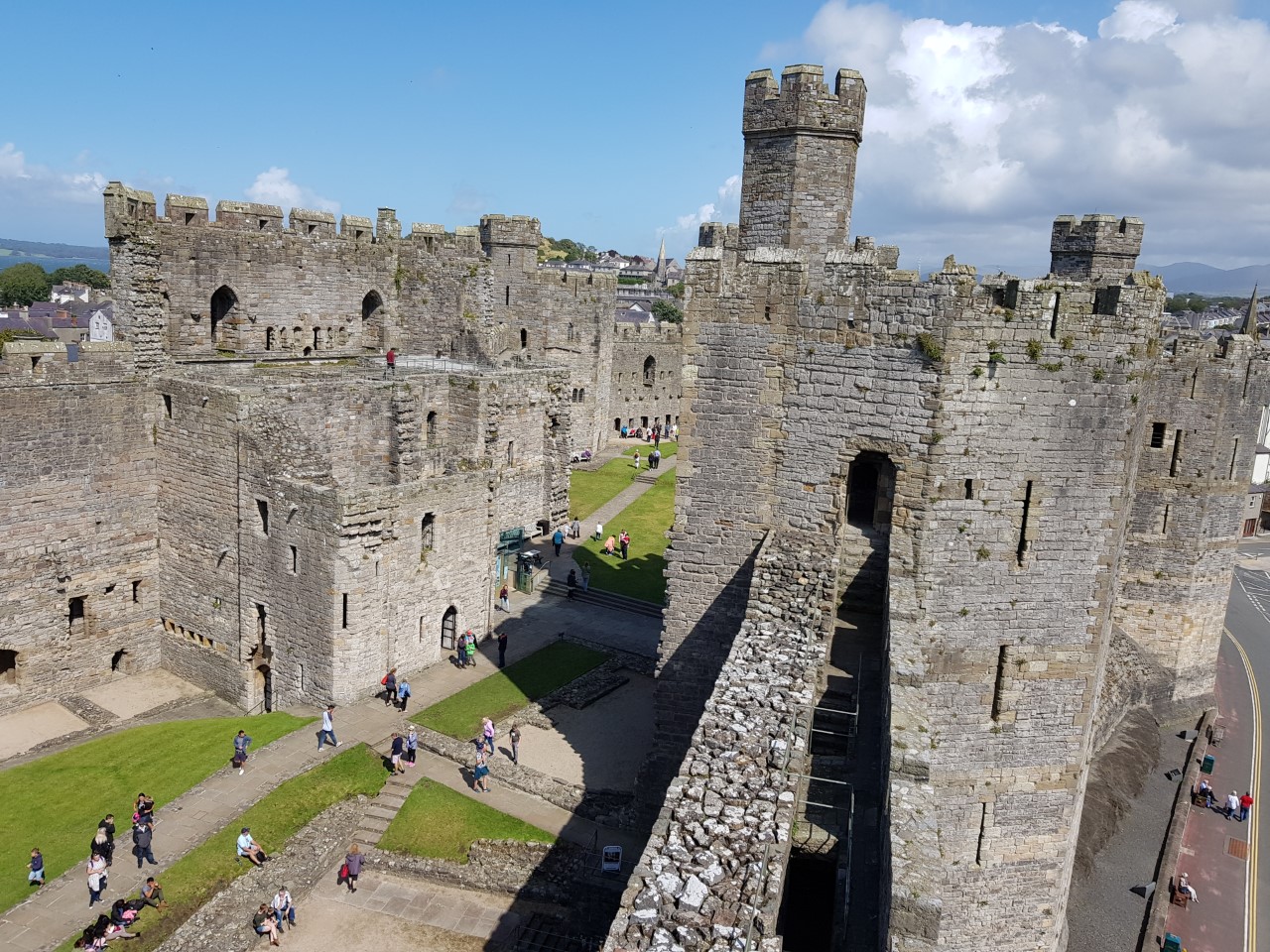 accessible days out Caernarfon Castle