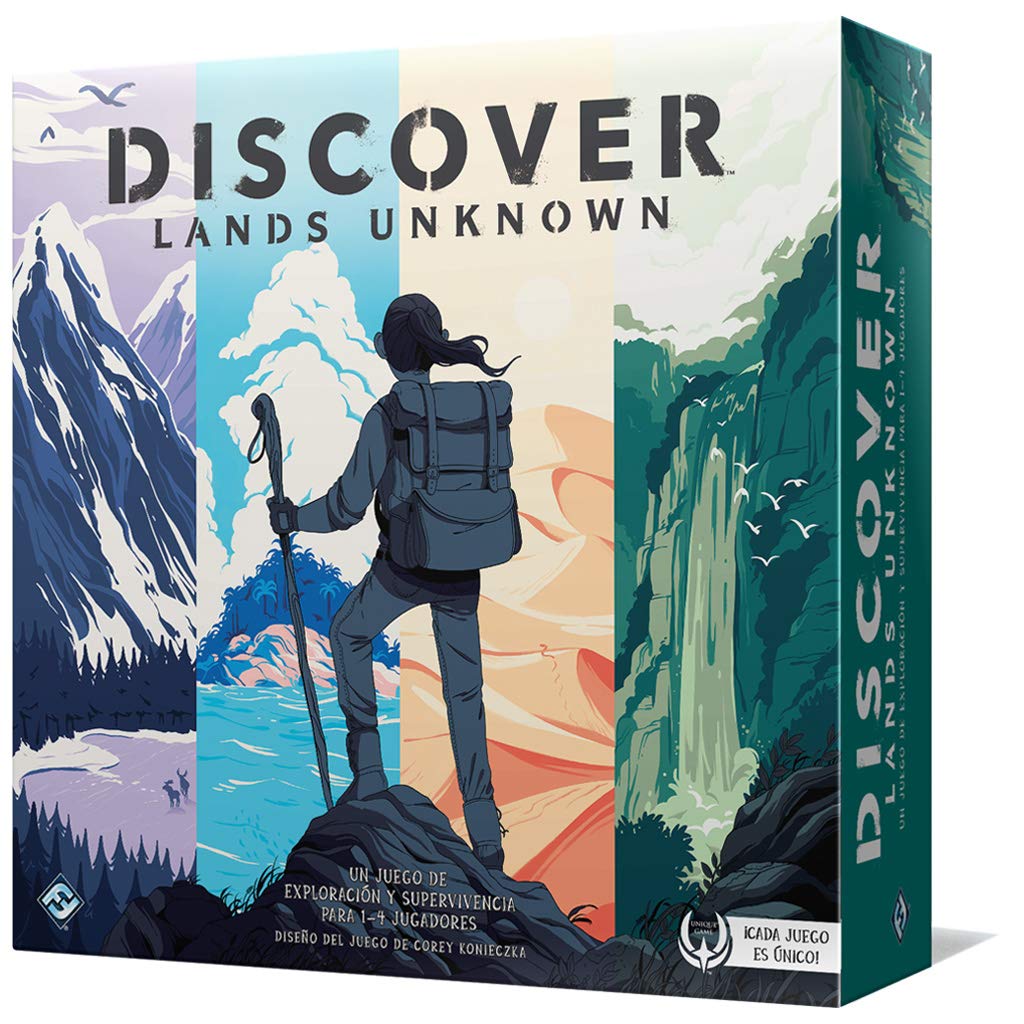 Discover Lands Unknown Review and Giveaway