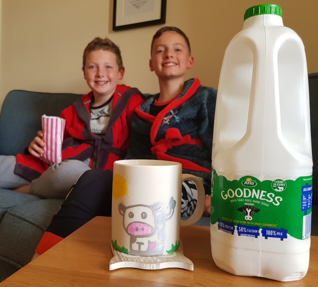 Our Arla Goodness Family Night