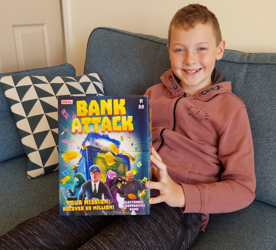 Bank Attack Game Review
