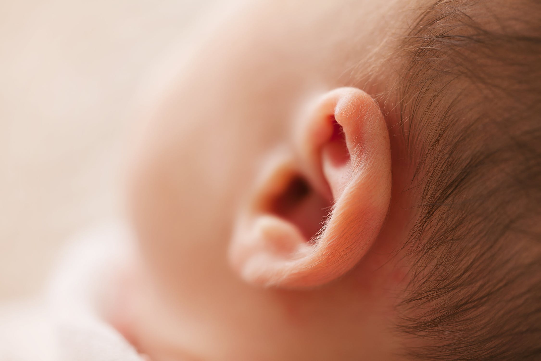 child's ears