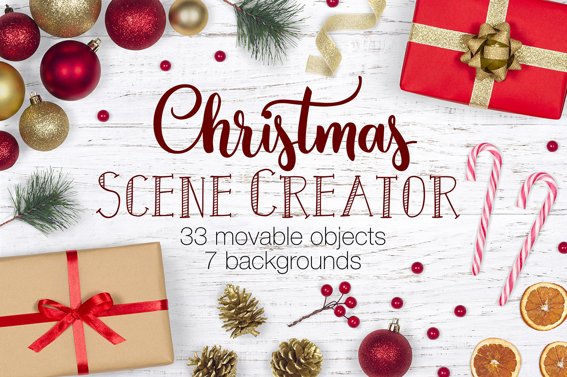 Christmas mockups
