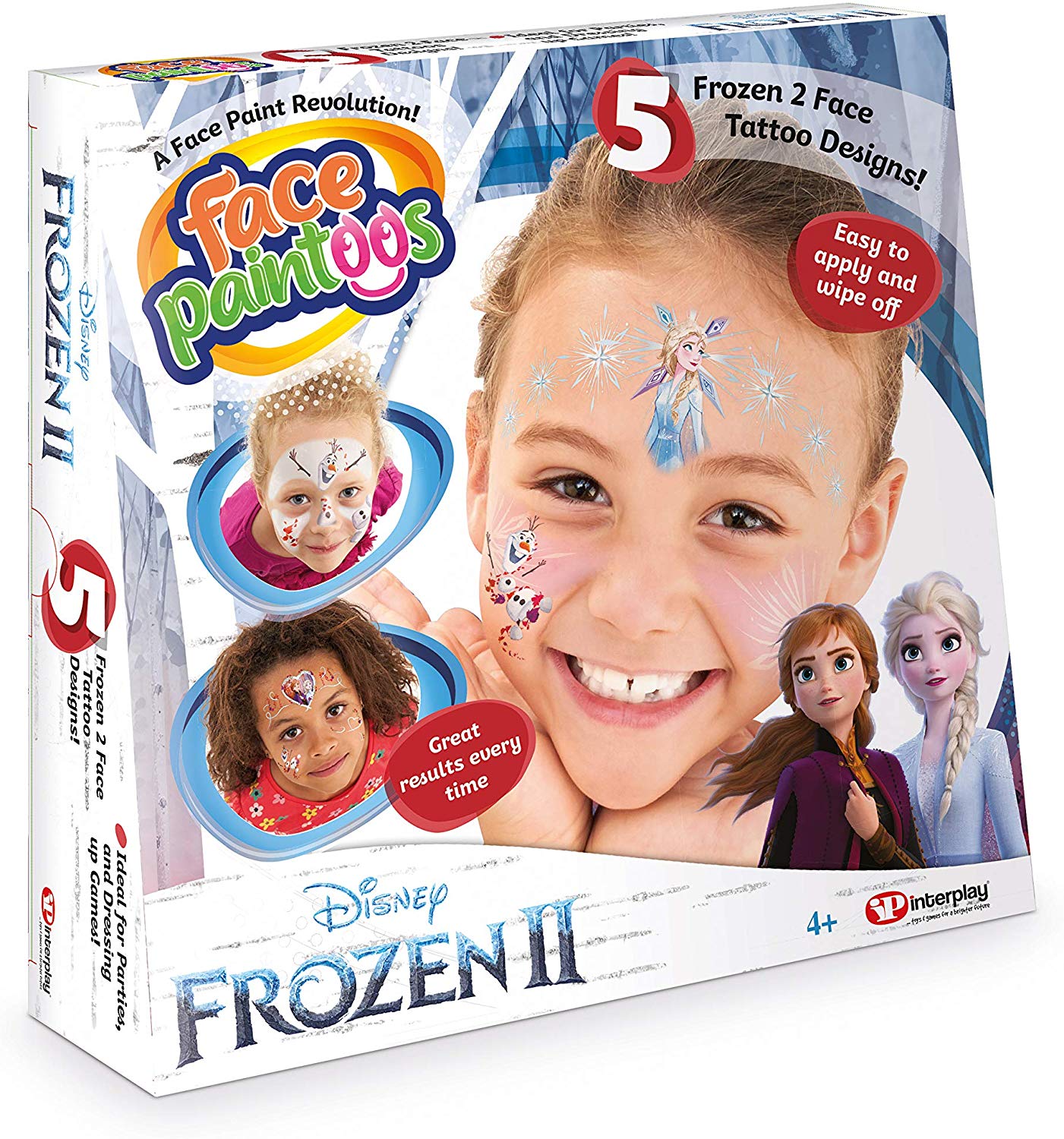 face paintoos
