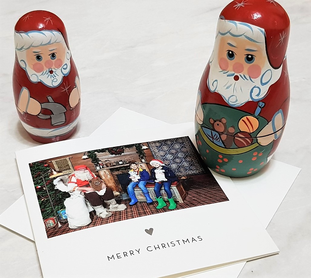 Christmas card rosemood