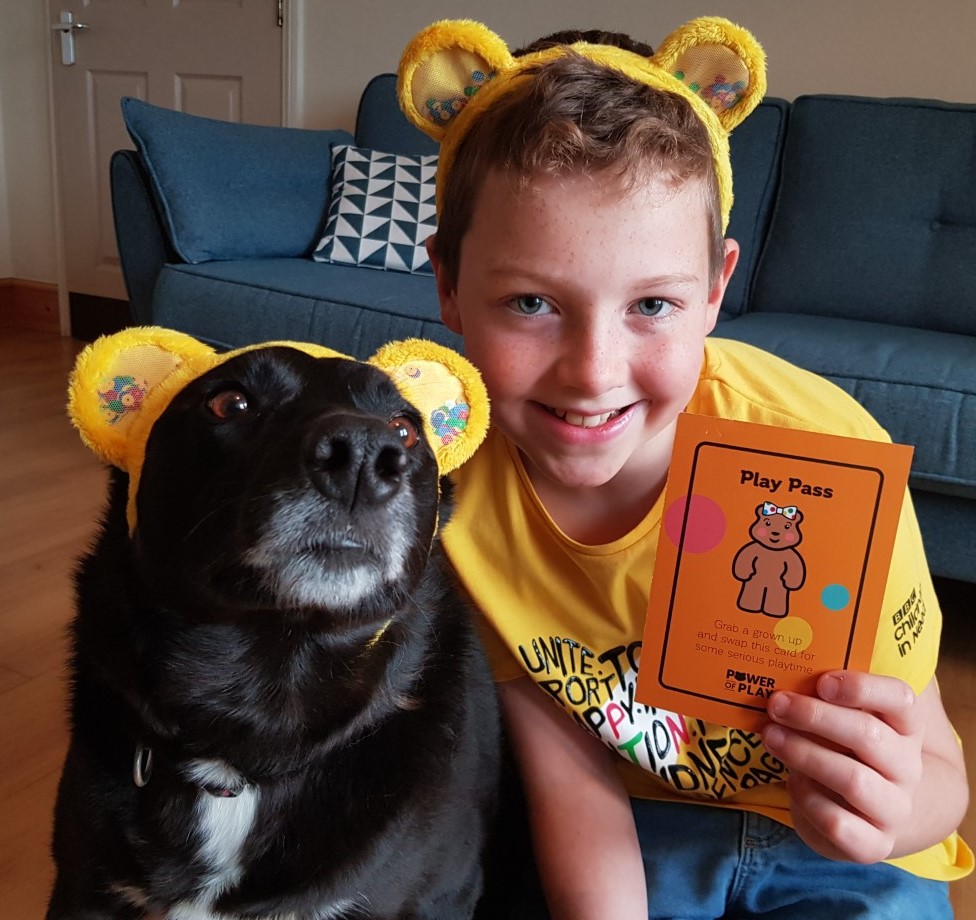 ASDA Power of Play Campaign to Support BBC Children in Need