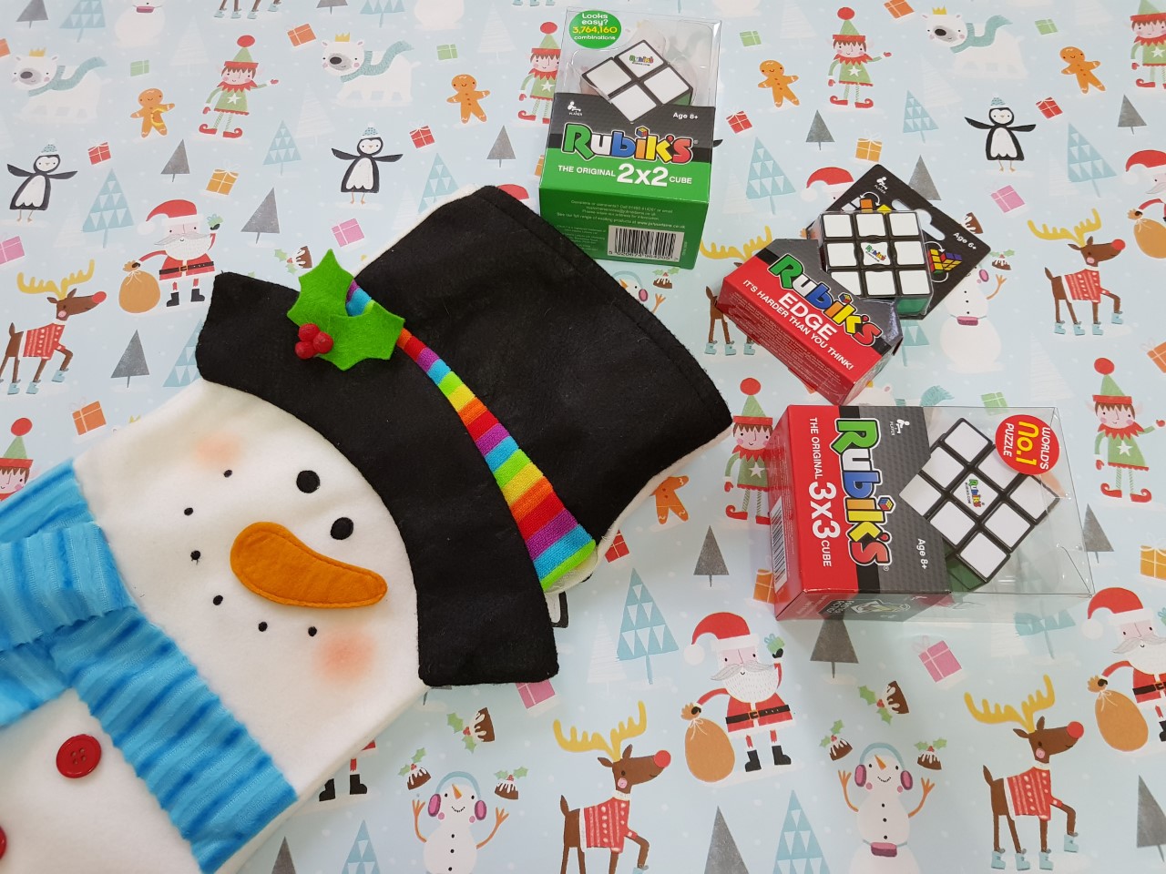 Rubik's stocking