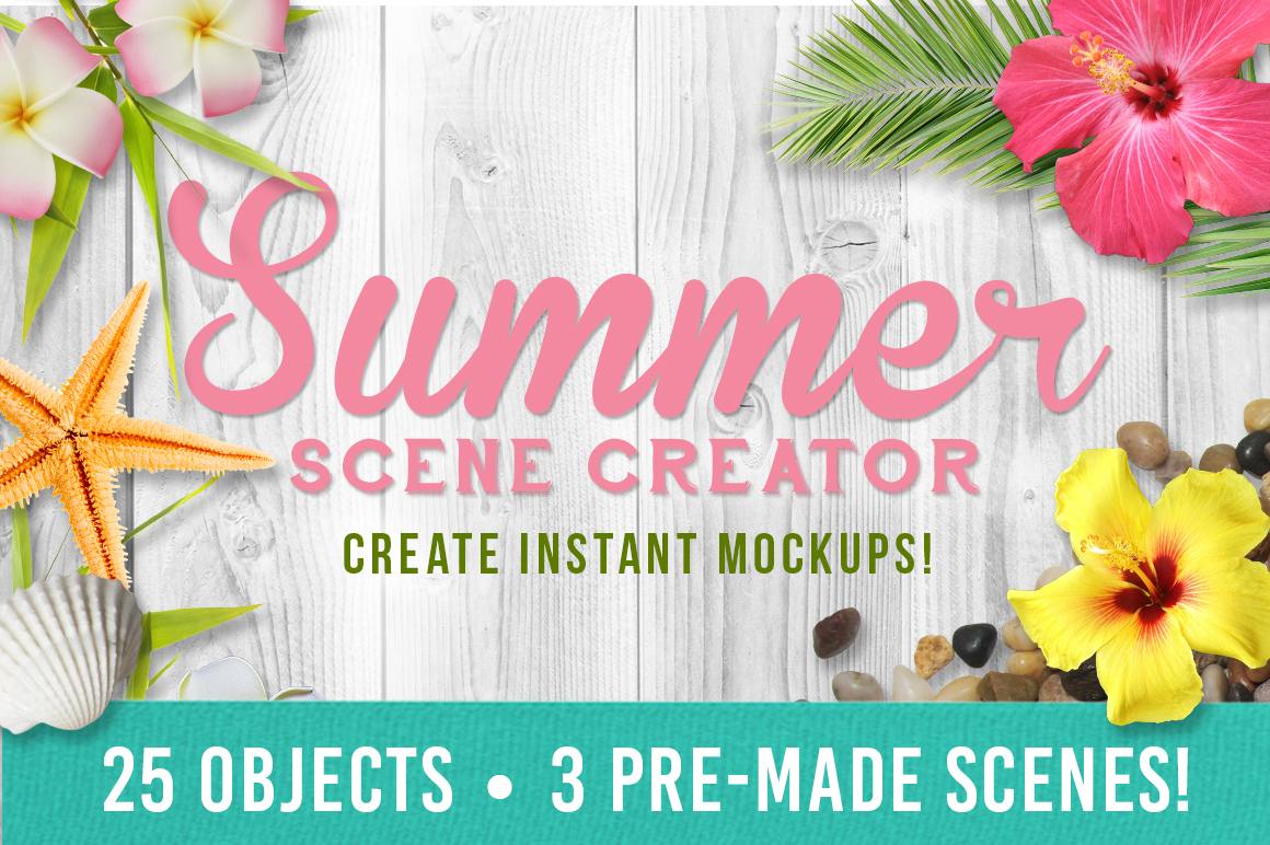mockups summer