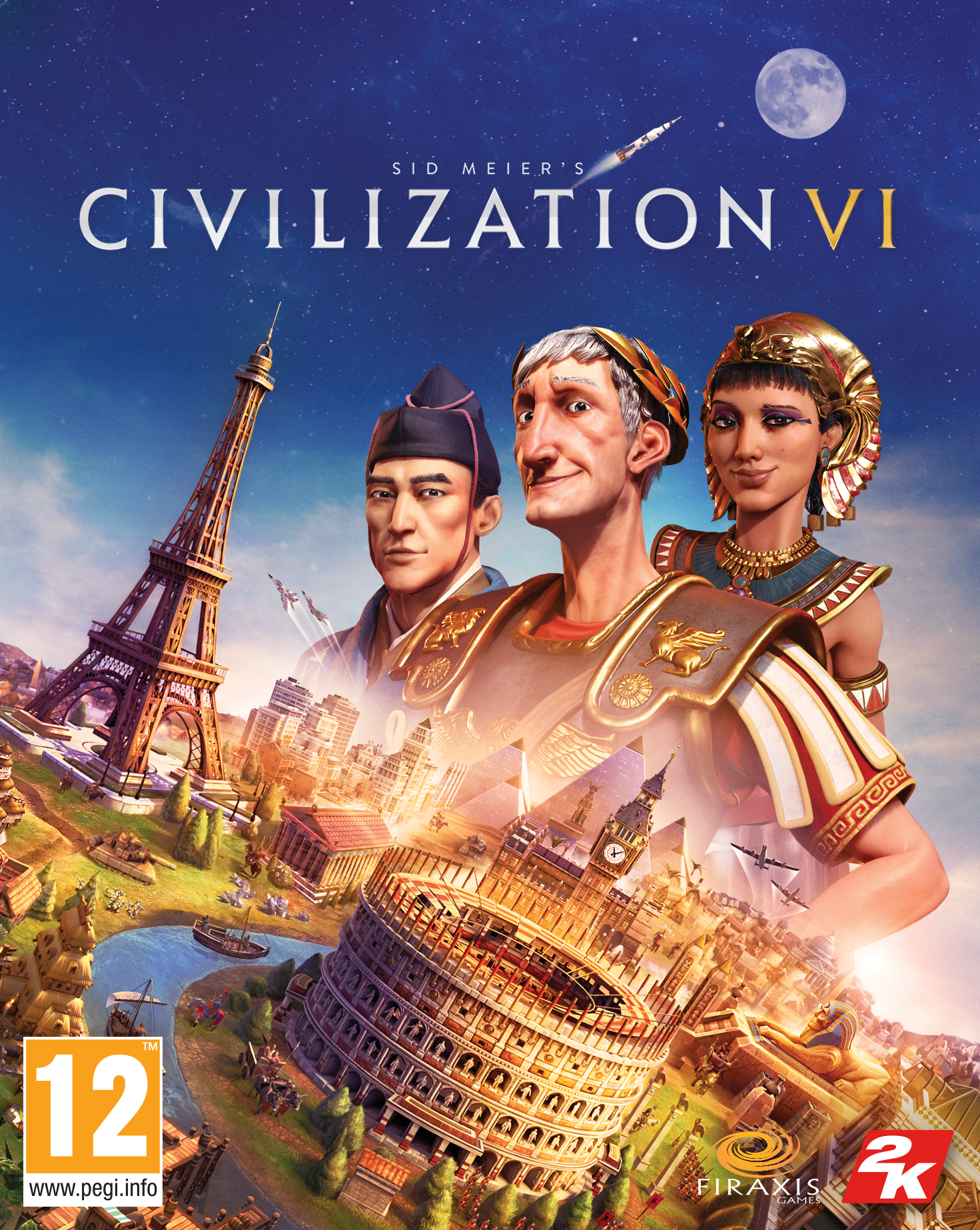 Win Civilization VI and Carnival Games