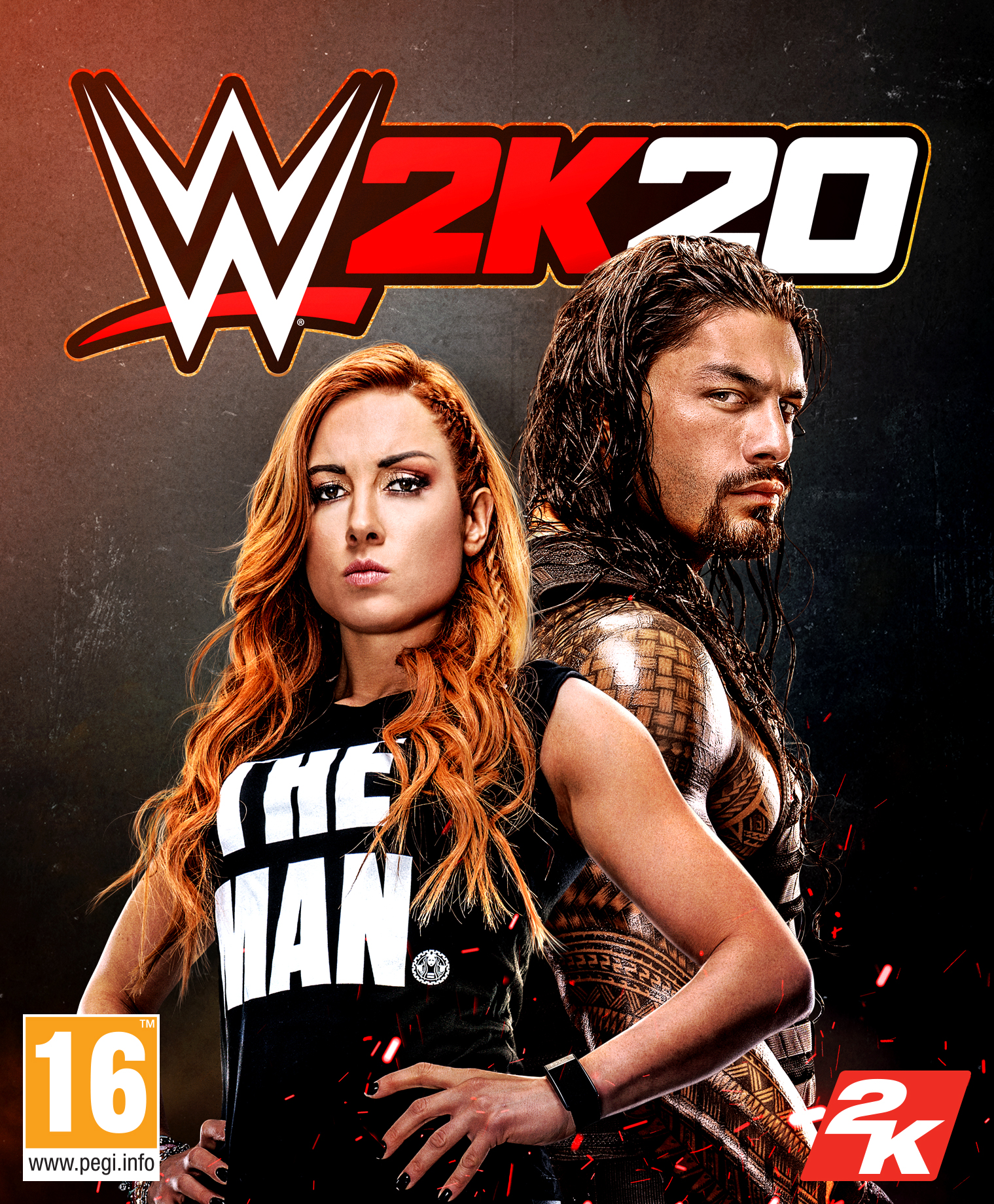 WWE Christmas gift
