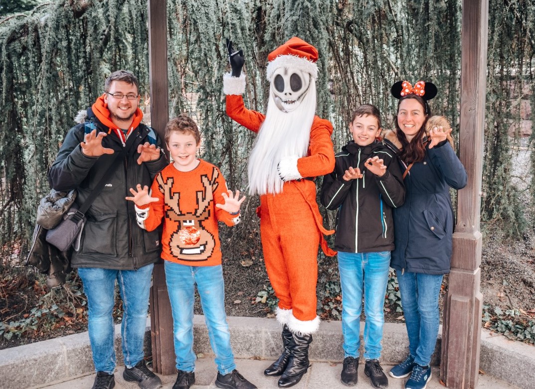 Our Day At Disneyland Paris