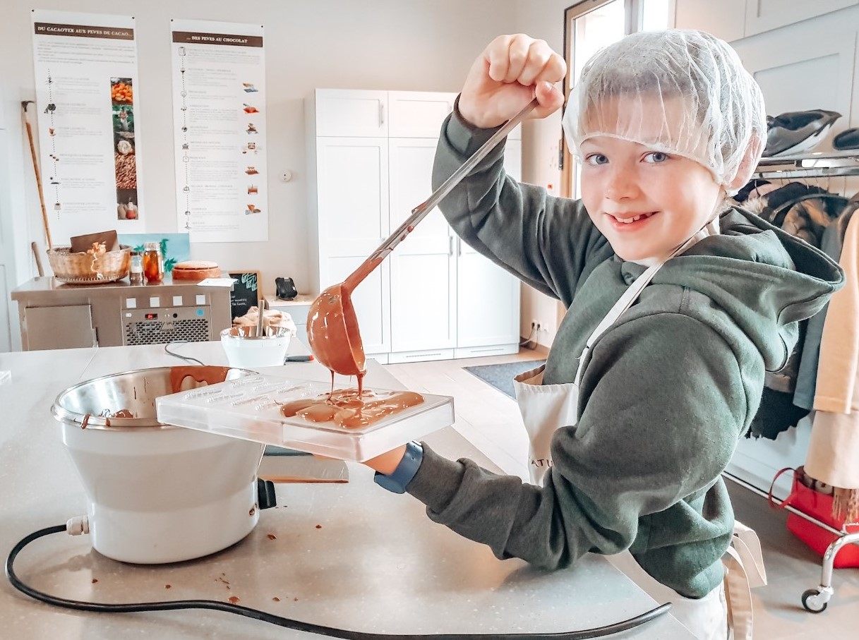 les villages nature chocolate making