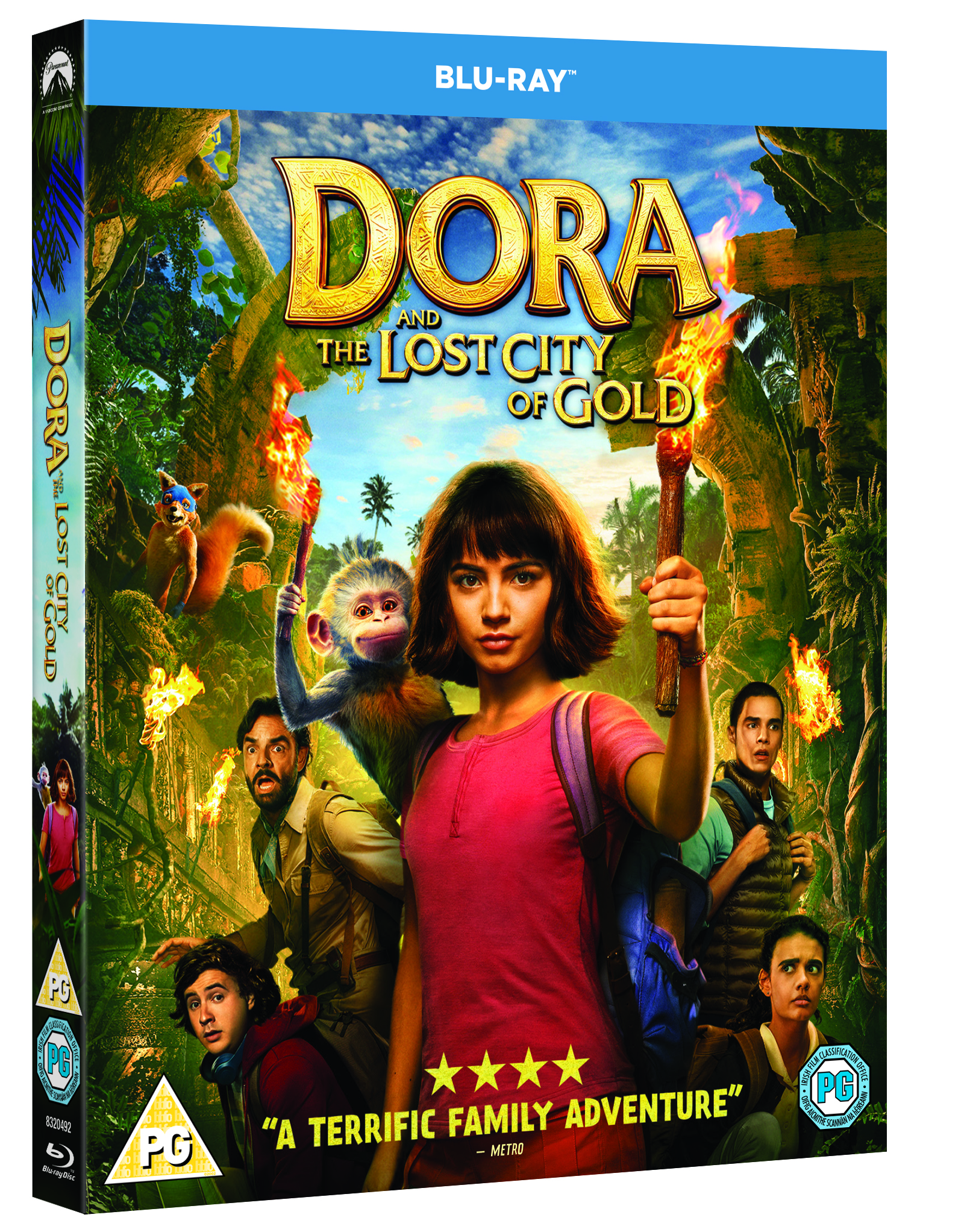 Dora And The Lost City Of Gold Competition