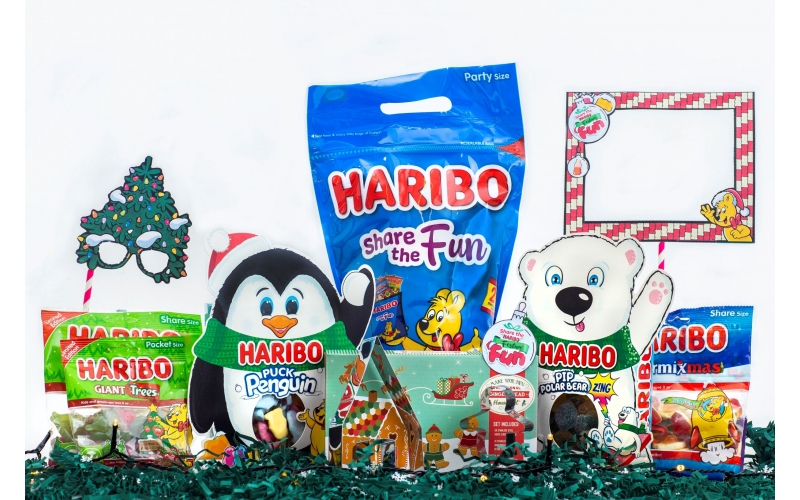 Join in sharing the festive fun with HARIBO and WIN!
