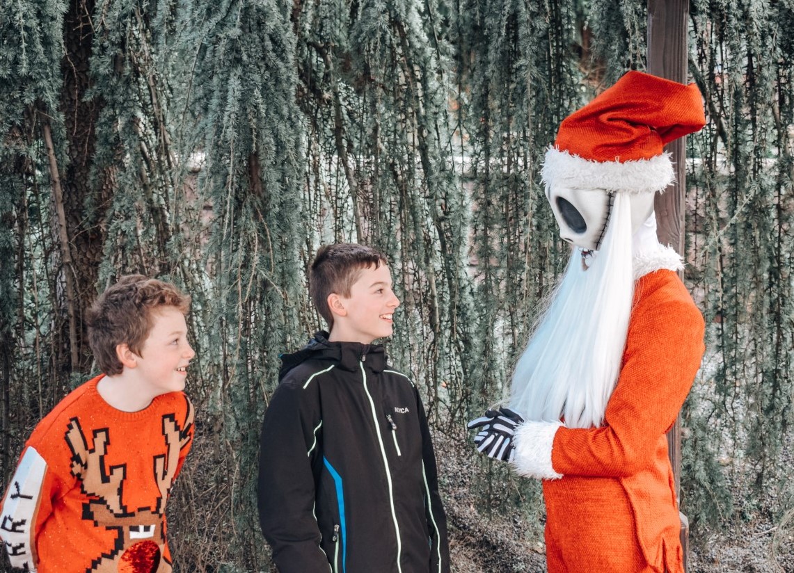 Disneyland Paris Jack meet and greet